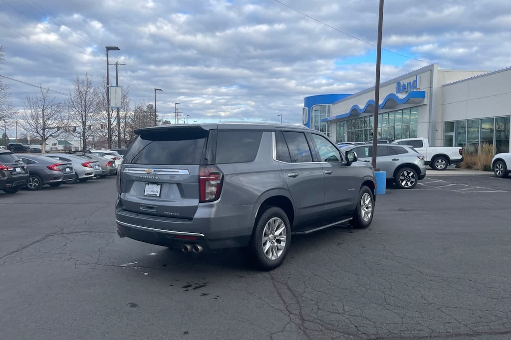 Used 2021 Chevrolet Tahoe Premier SUV
