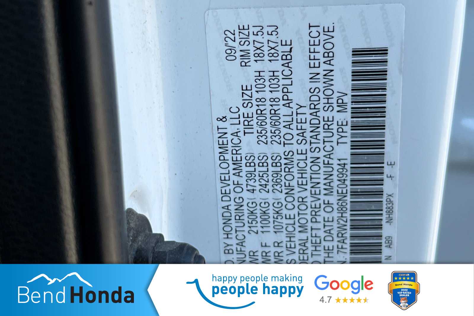 Thumbnail: 2022 Honda CR-V - 29