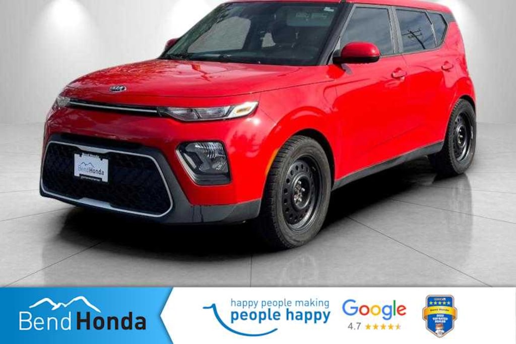 Used 2021 Kia Soul S Hatchback