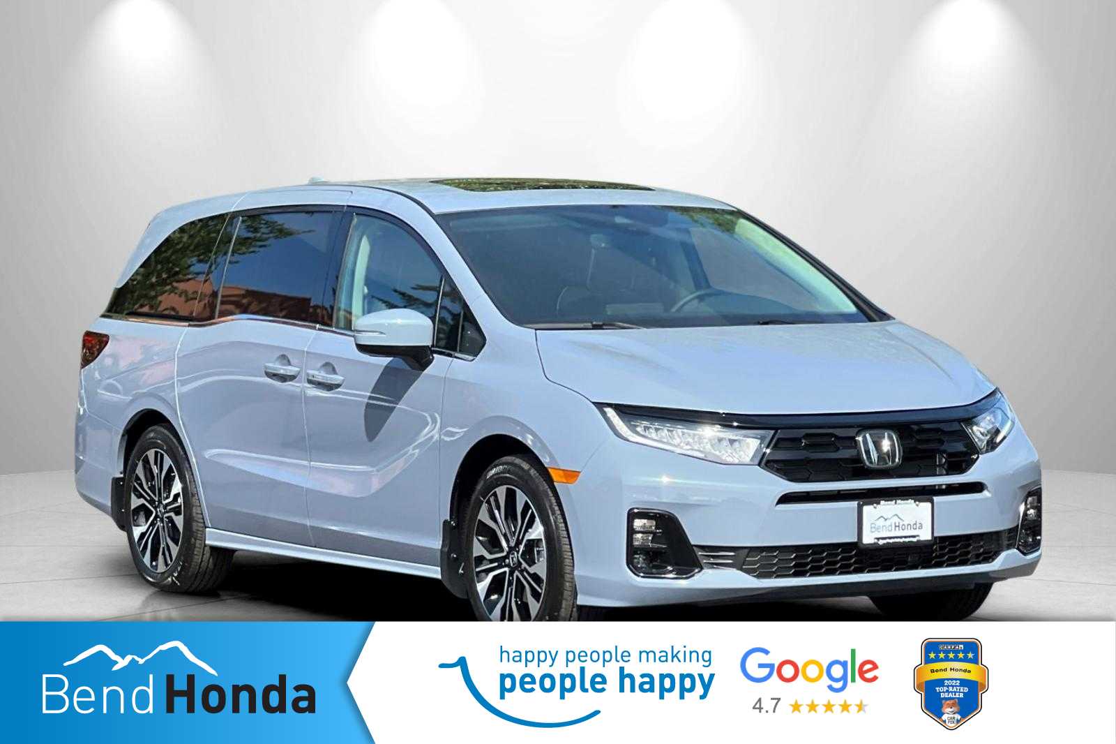 2025 Honda Odyssey Elite 9