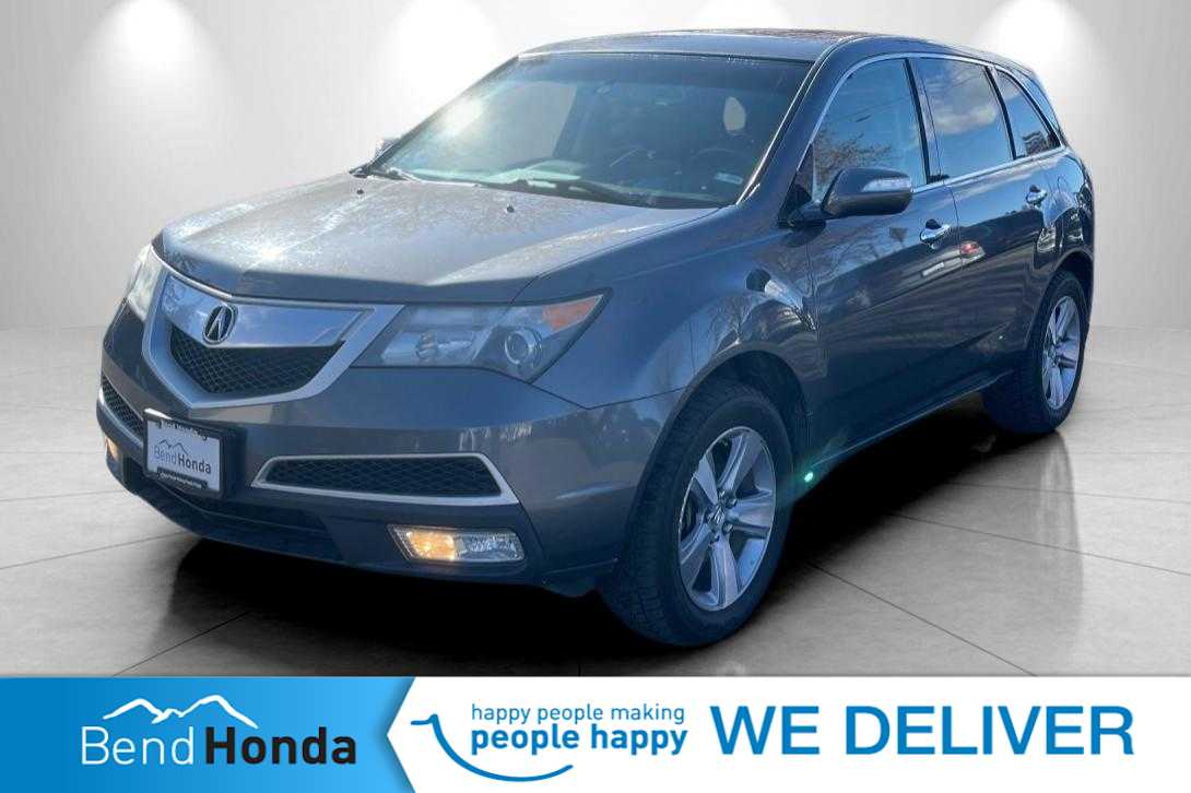 2012 Acura MDX Technology -
                  Bend, OR