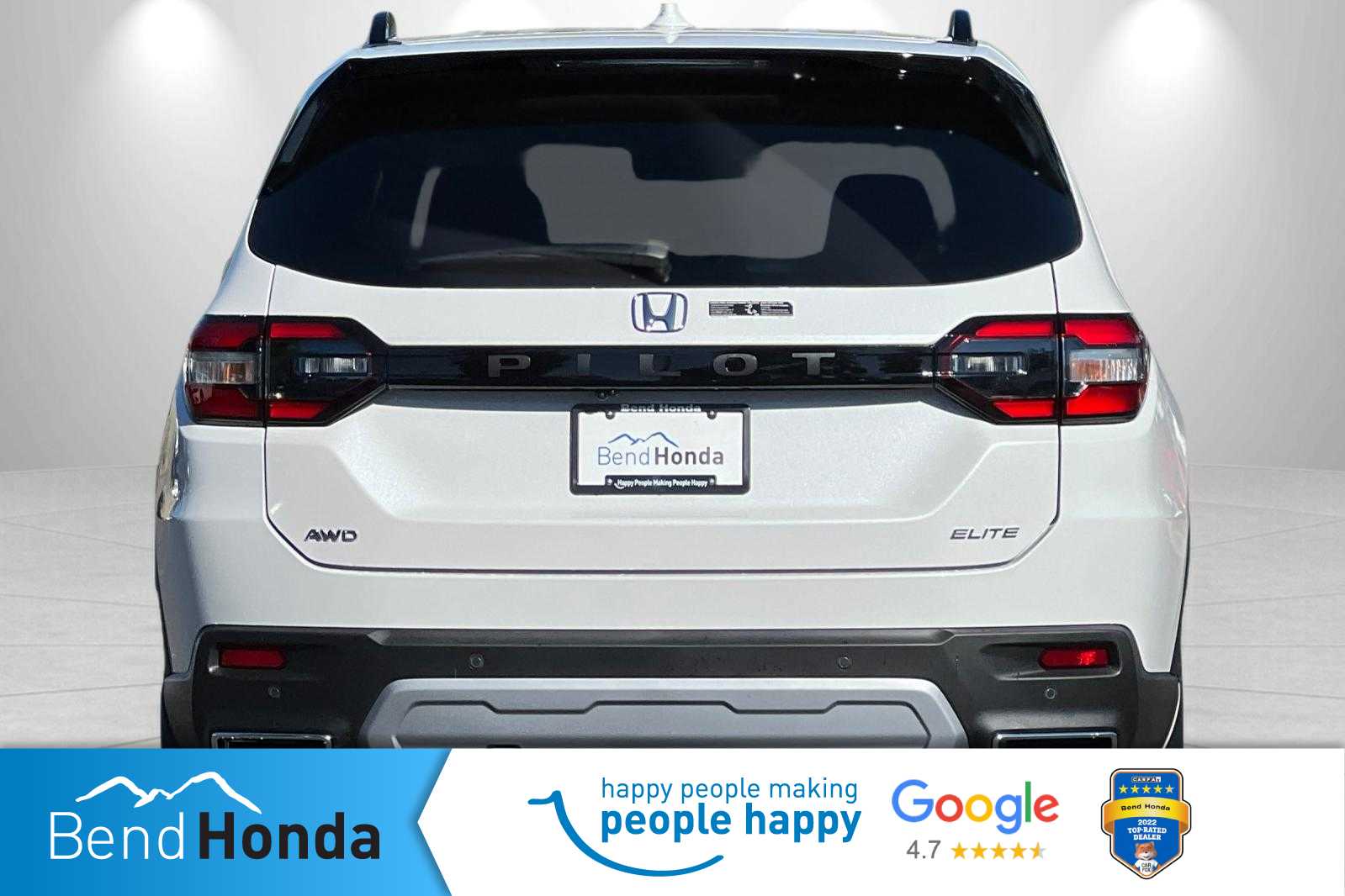 2025 Honda Pilot Elite 7