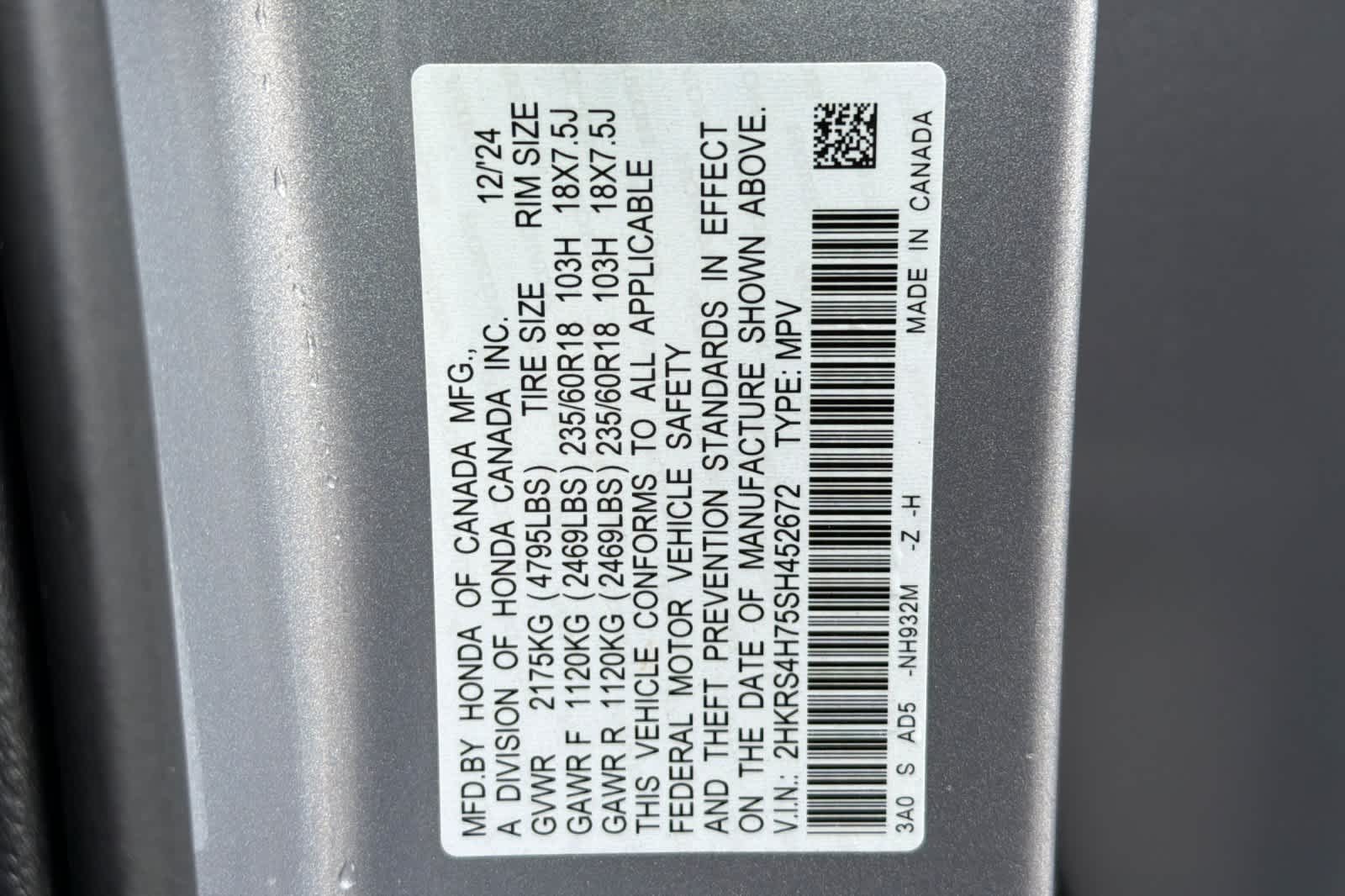 Thumbnail: 2025 Honda CR-V - 28