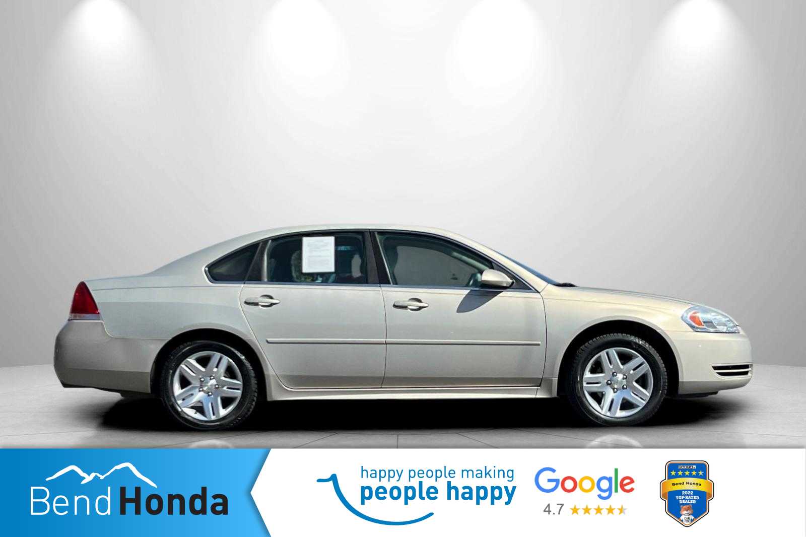 Thumbnail: 2012 Chevrolet Impala - 8