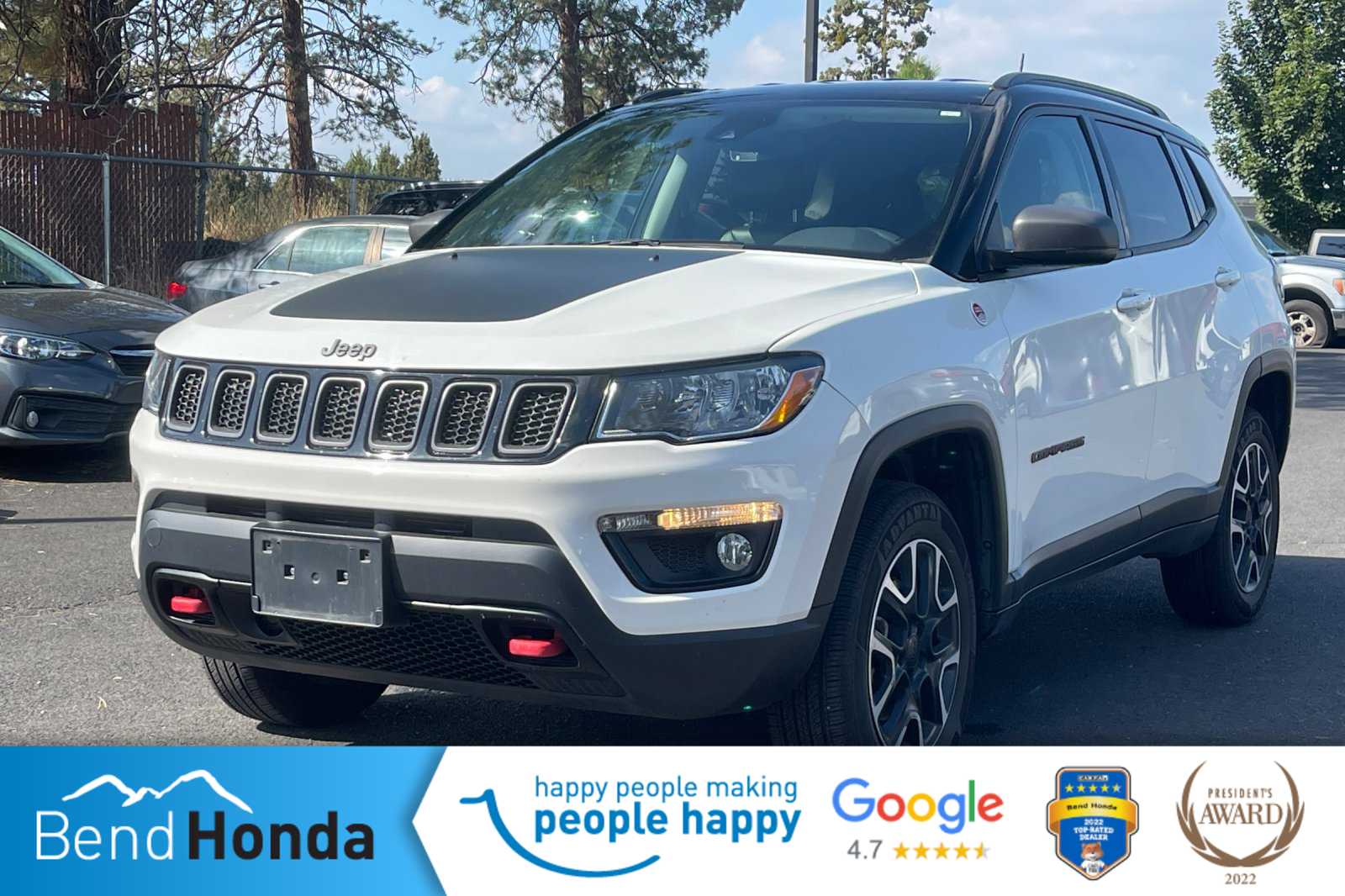 2021 Jeep Compass Trailhawk -
                Bend, OR