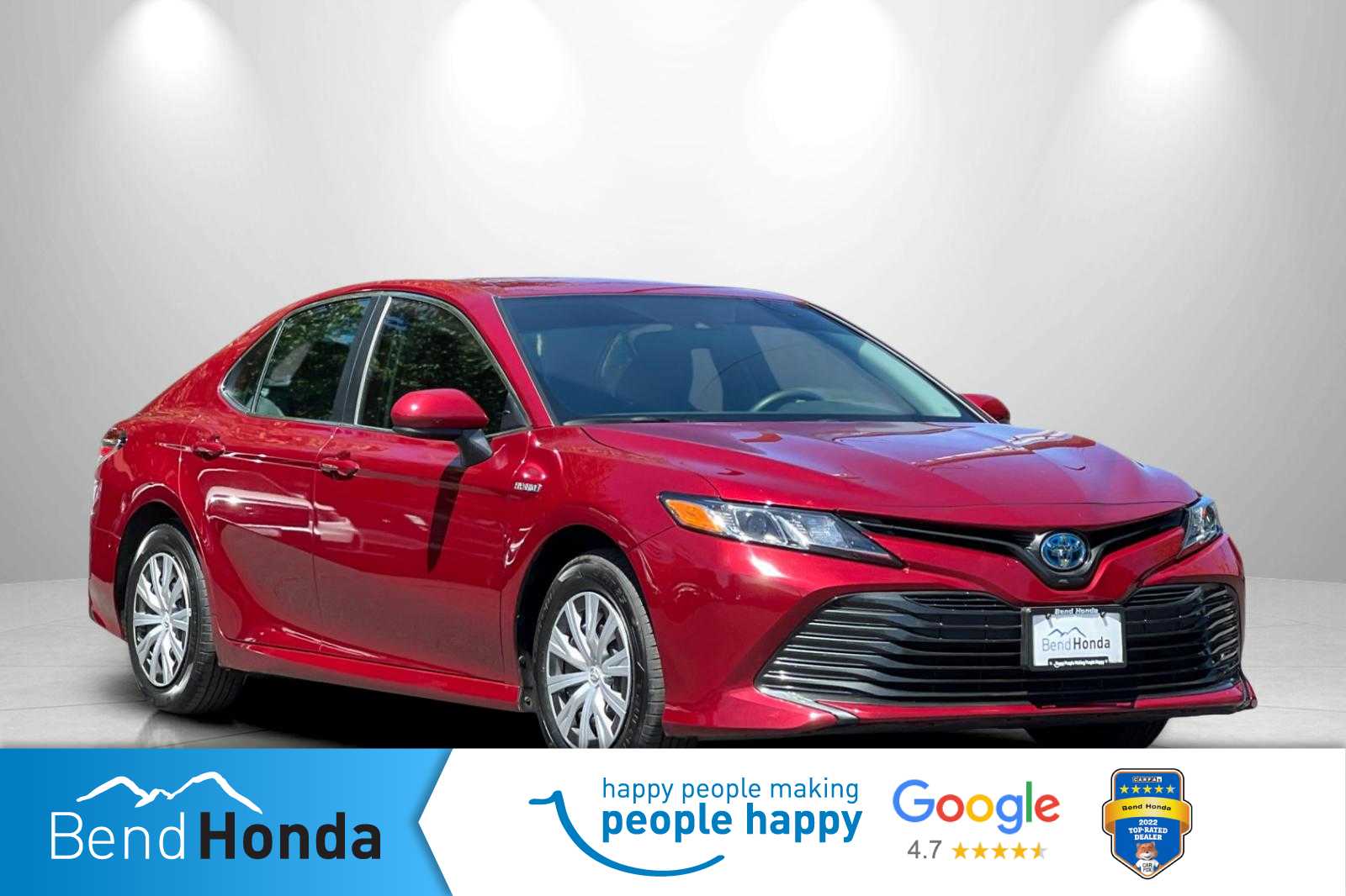 2020 Toyota Camry LE 9