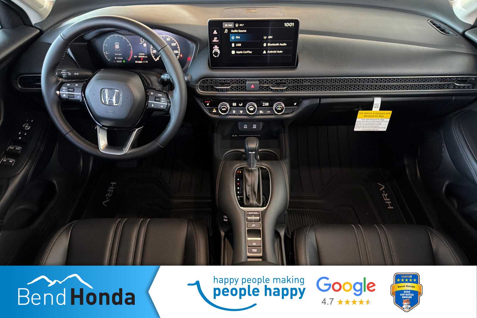 2026 Honda HR-V EX-L photo 2