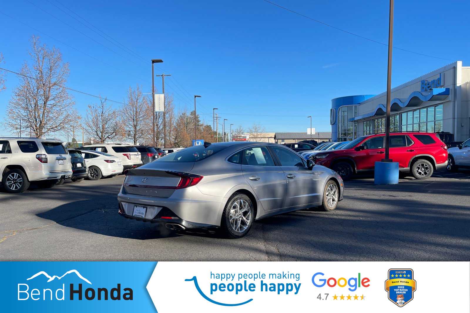 2021 Hyundai Sonata SEL photo 2