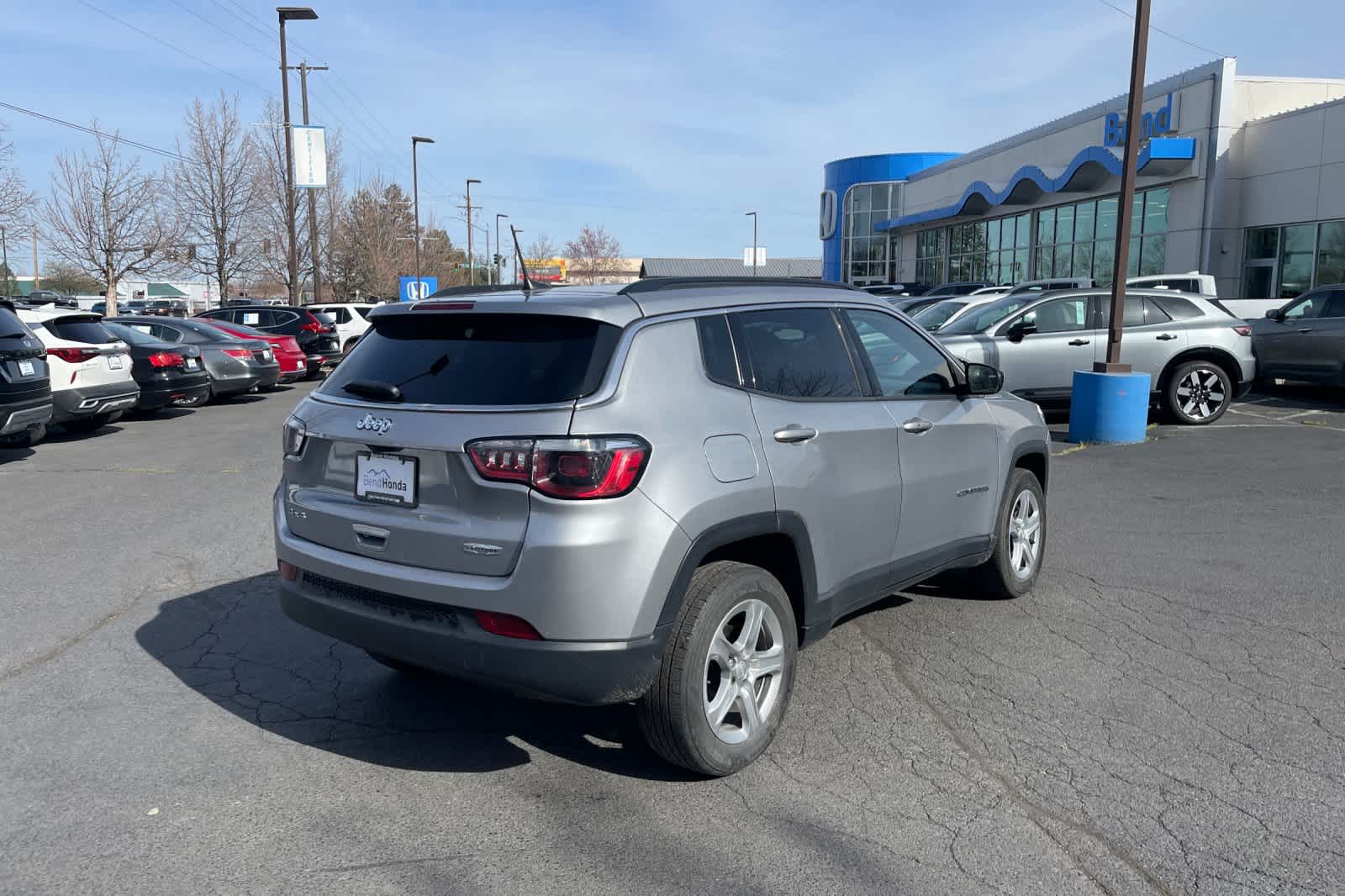 Thumbnail: 2024 Jeep Compass - 5