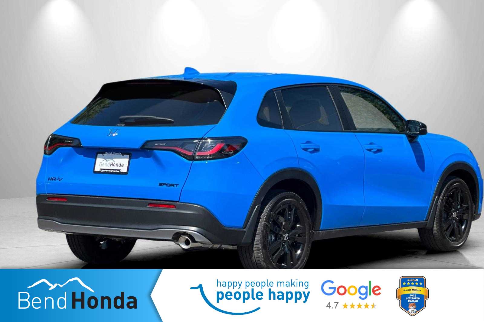 2026 Honda HR-V Sport photo 2
