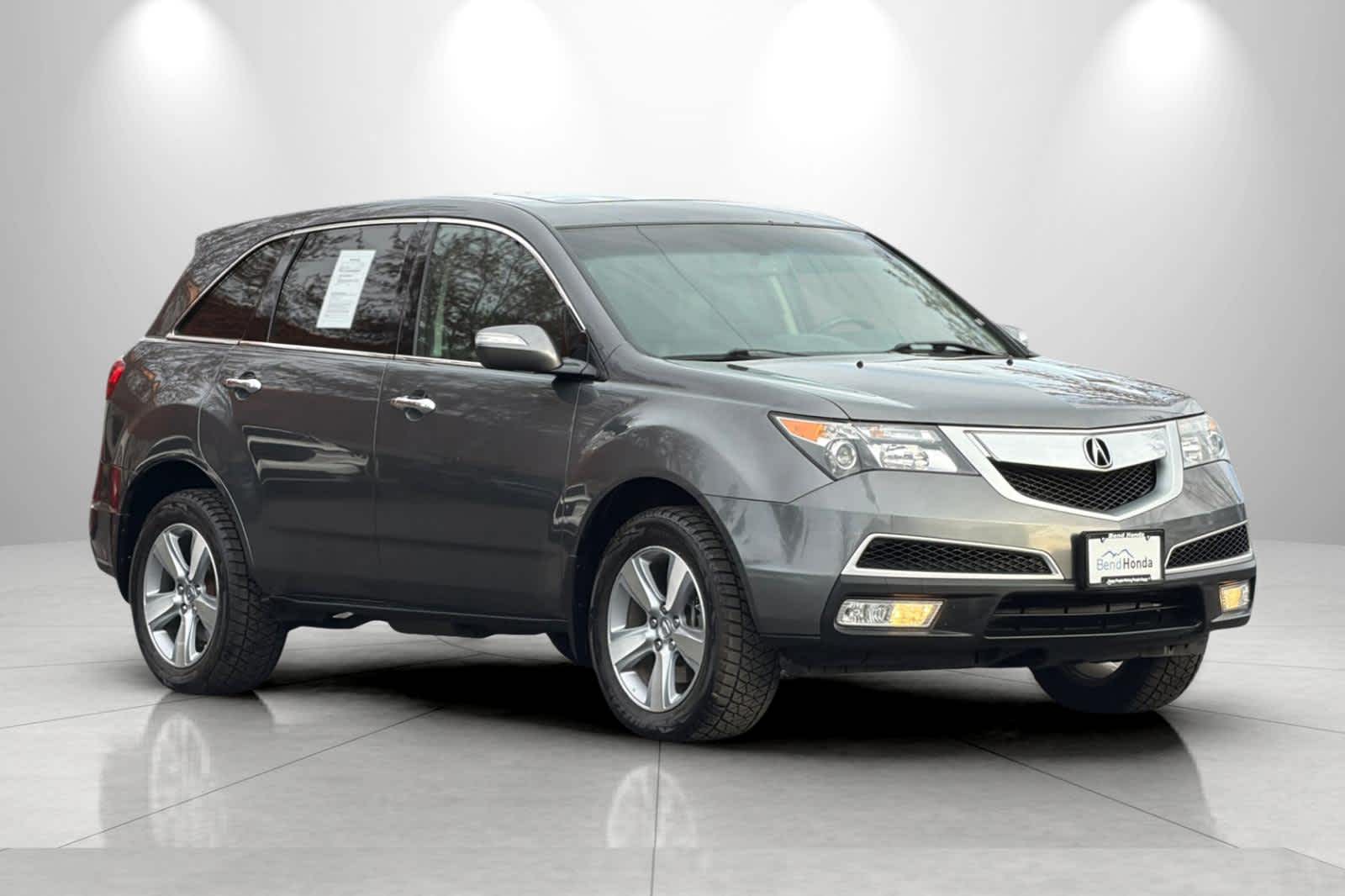 Thumbnail: 2012 Acura MDX - 9