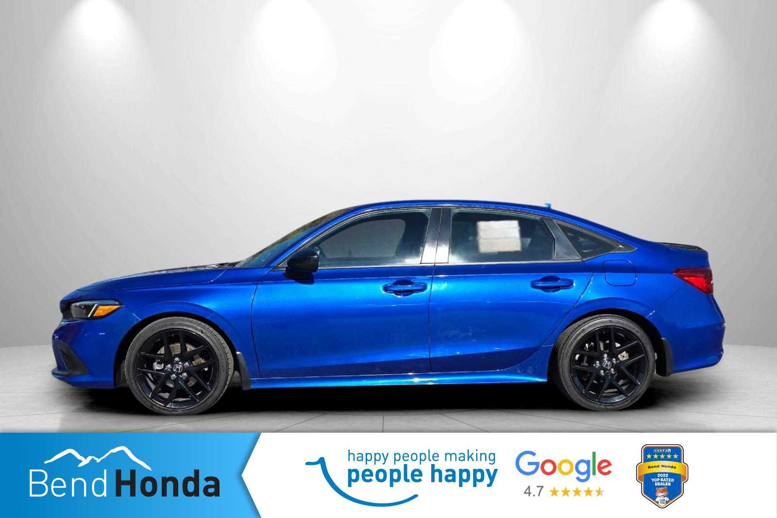 Thumbnail: 2022 Honda Civic - 5