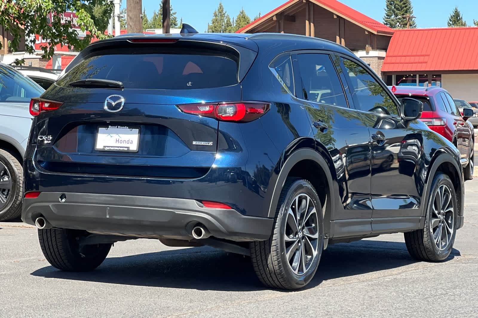 Used 2023 Mazda CX-5 S Premium package with VIN JM3KFBDM5P0220560 for sale in Bend, OR