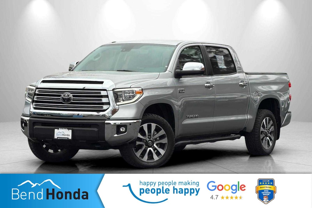 Used 2018 Toyota Tundra Limited 5.7L V8 Truck CrewMax