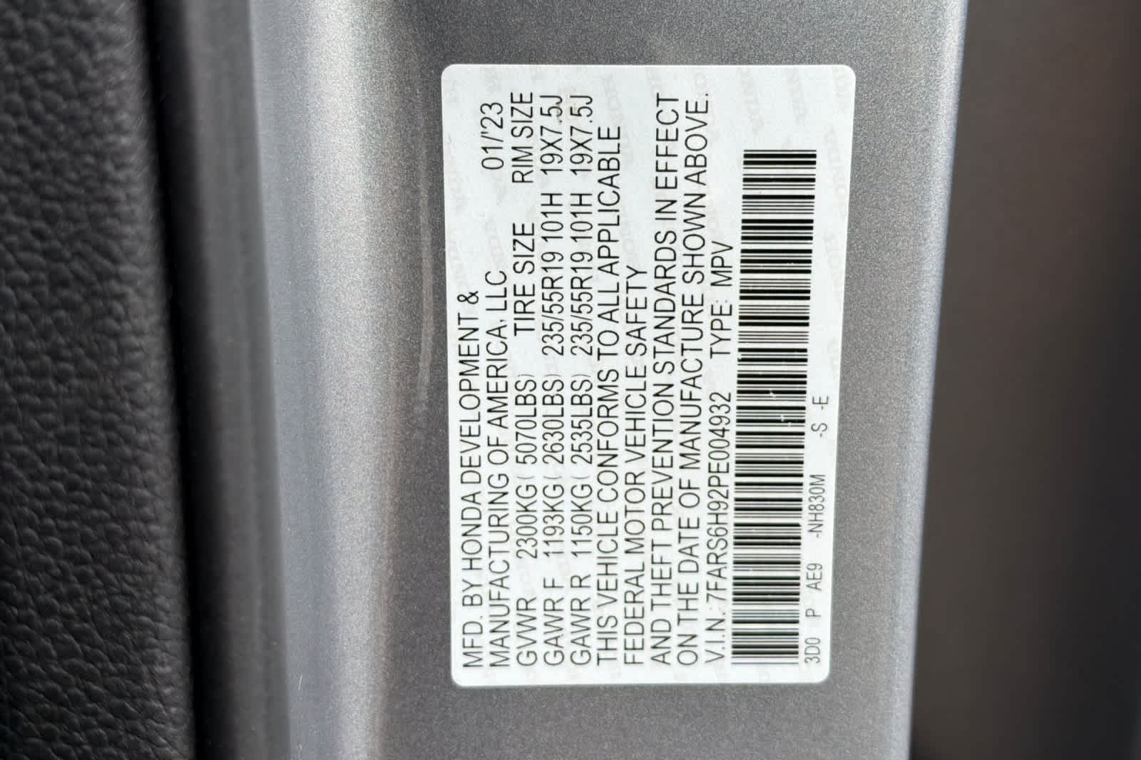 Thumbnail: 2023 Honda CR-V - 29