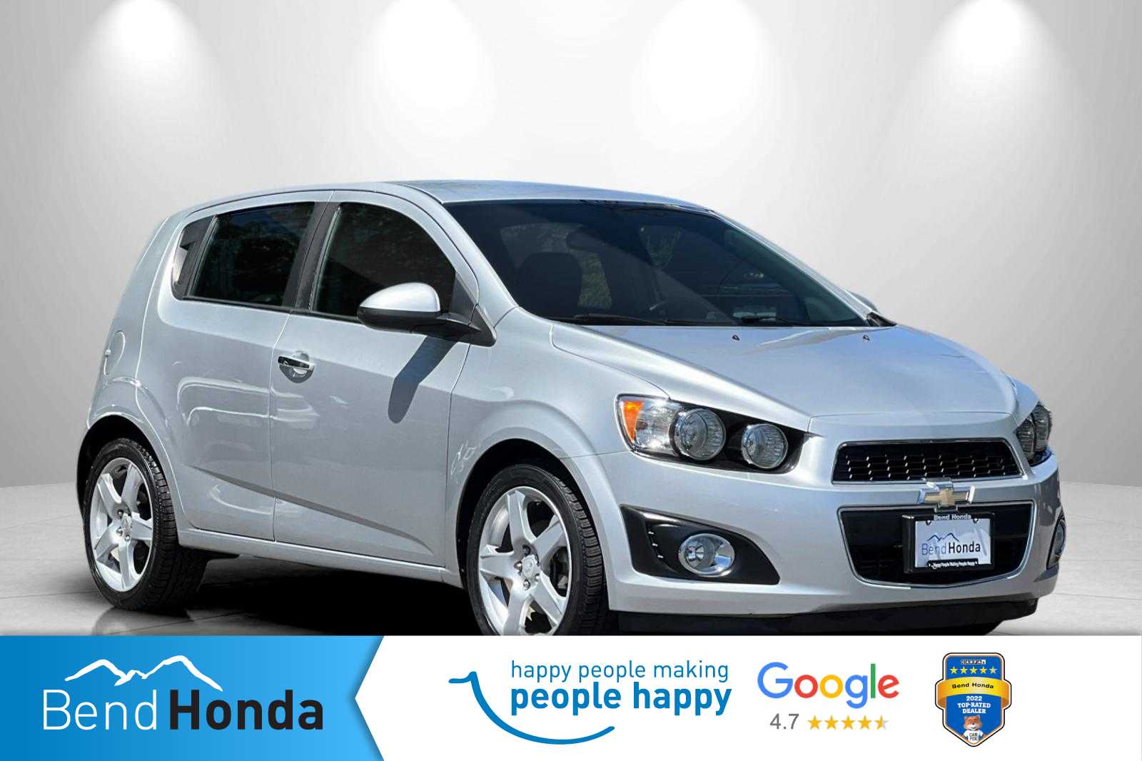 Thumbnail: 2015 Chevrolet Sonic - 9