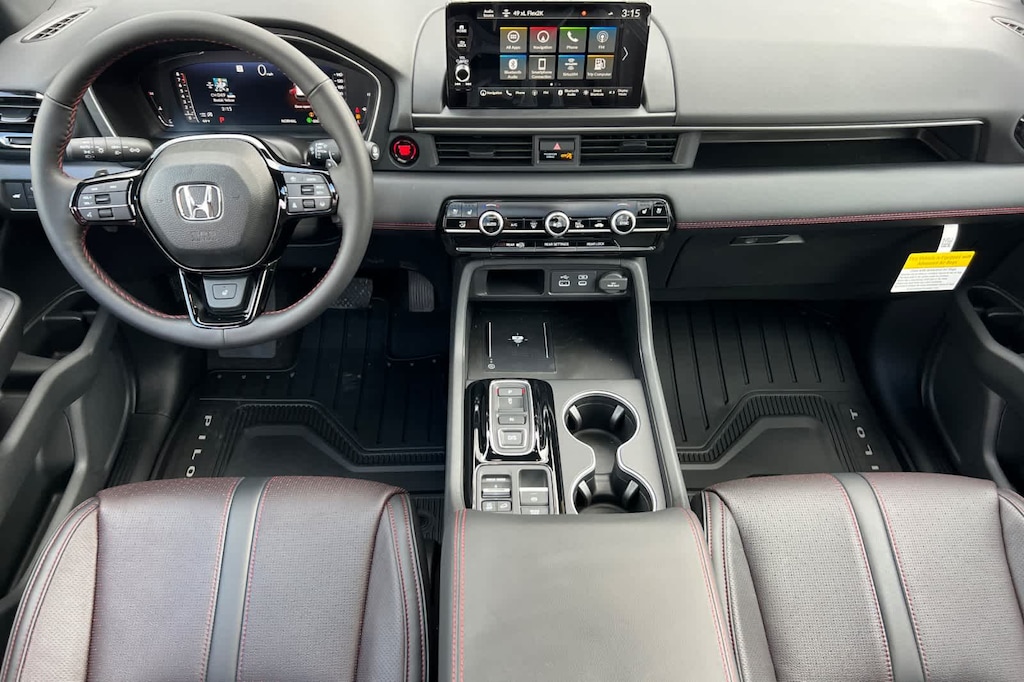 New 2025 Honda Pilot Black Edition SUV