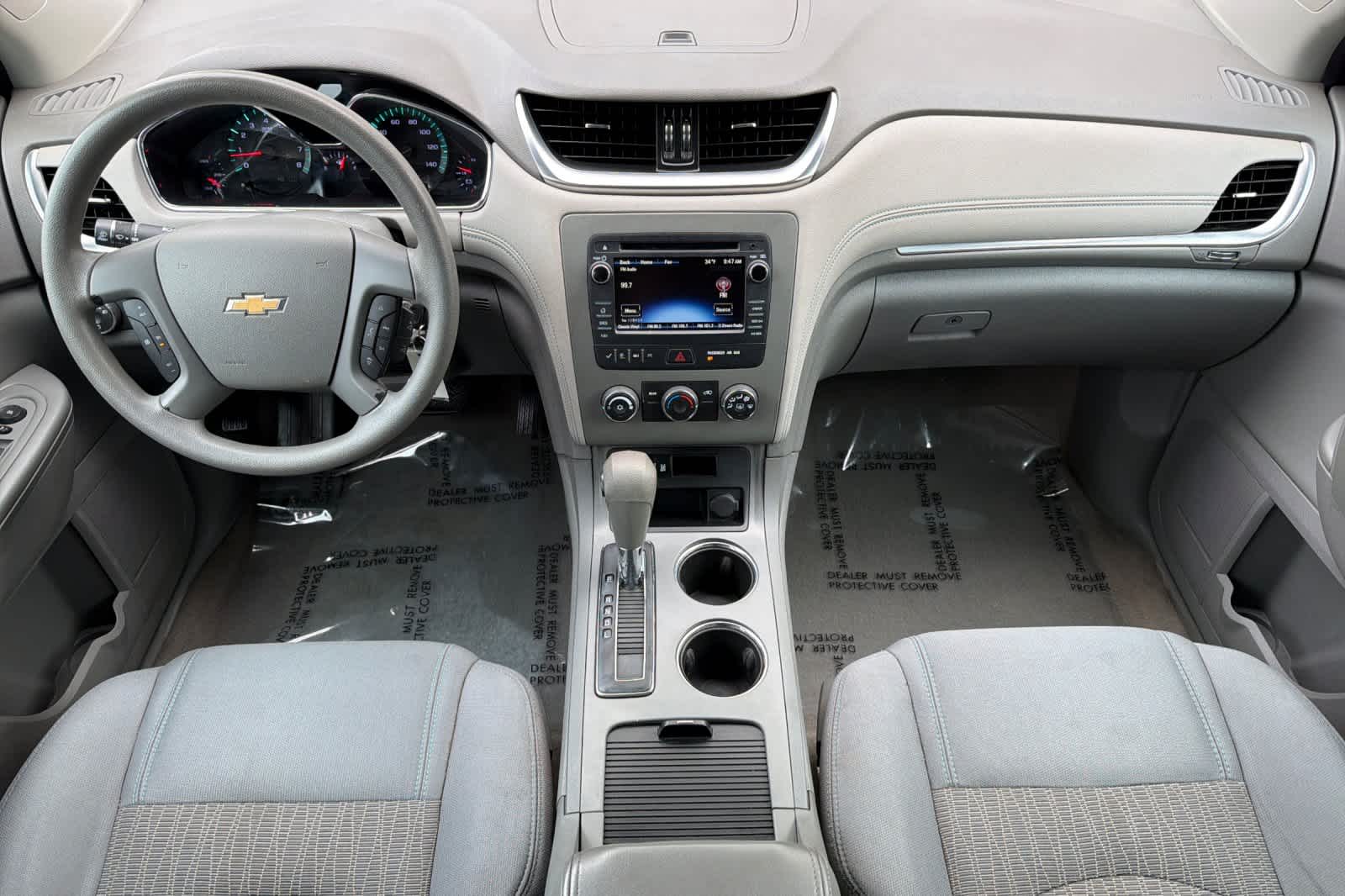 Thumbnail: 2013 Chevrolet Traverse - 3