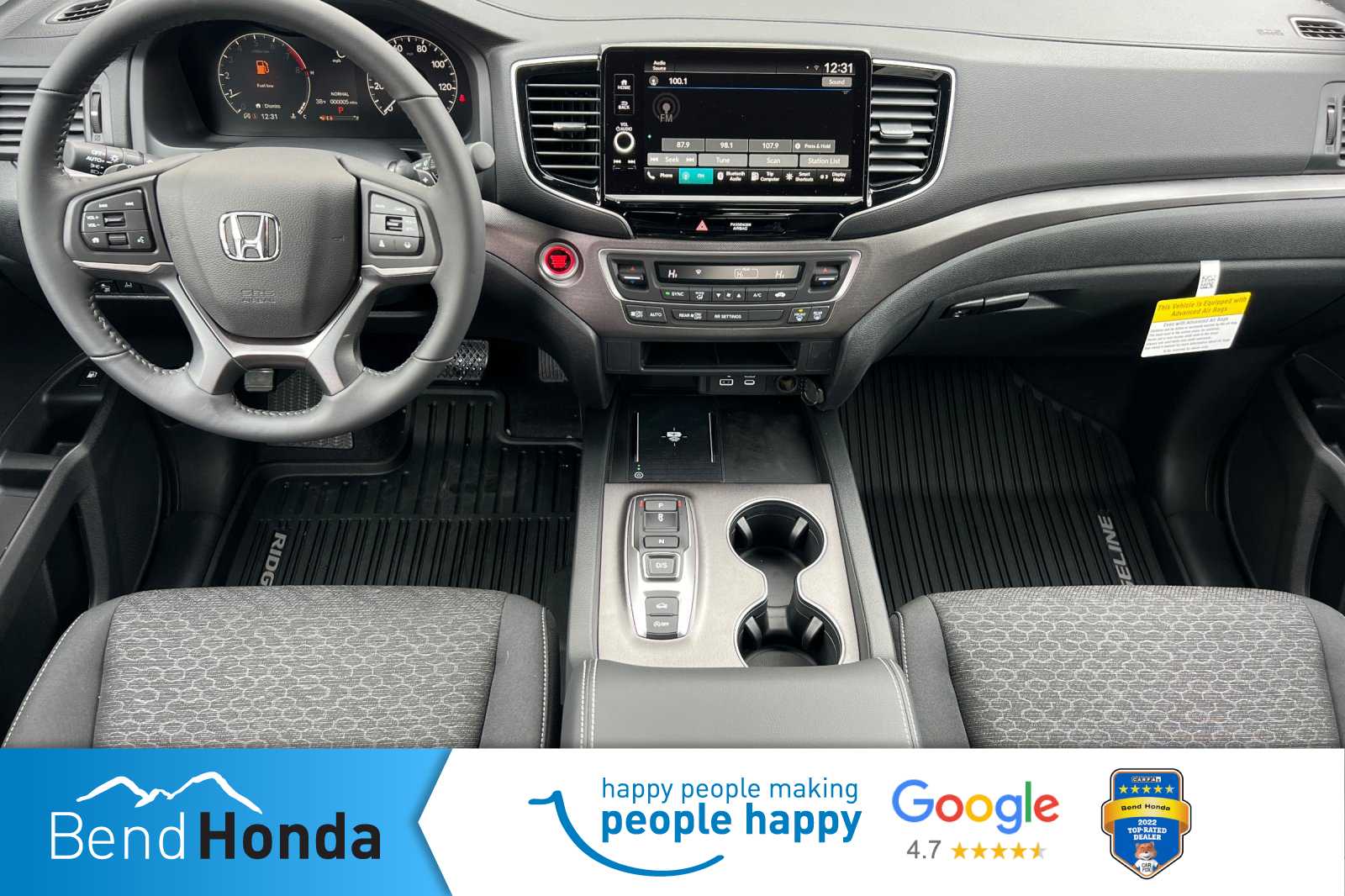 2025 Honda Ridgeline Sport photo 3