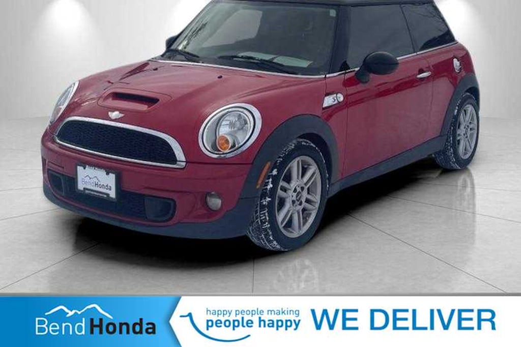 Used 2012 MINI Cooper S Base Hardtop
