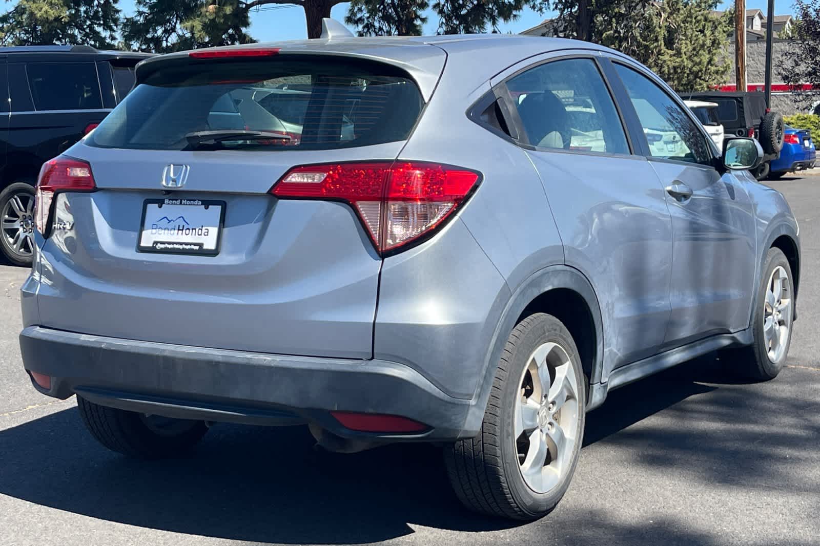 Used 2017 Honda HR-V LX with VIN 3CZRU5H38HG701345 for sale in Bend, OR