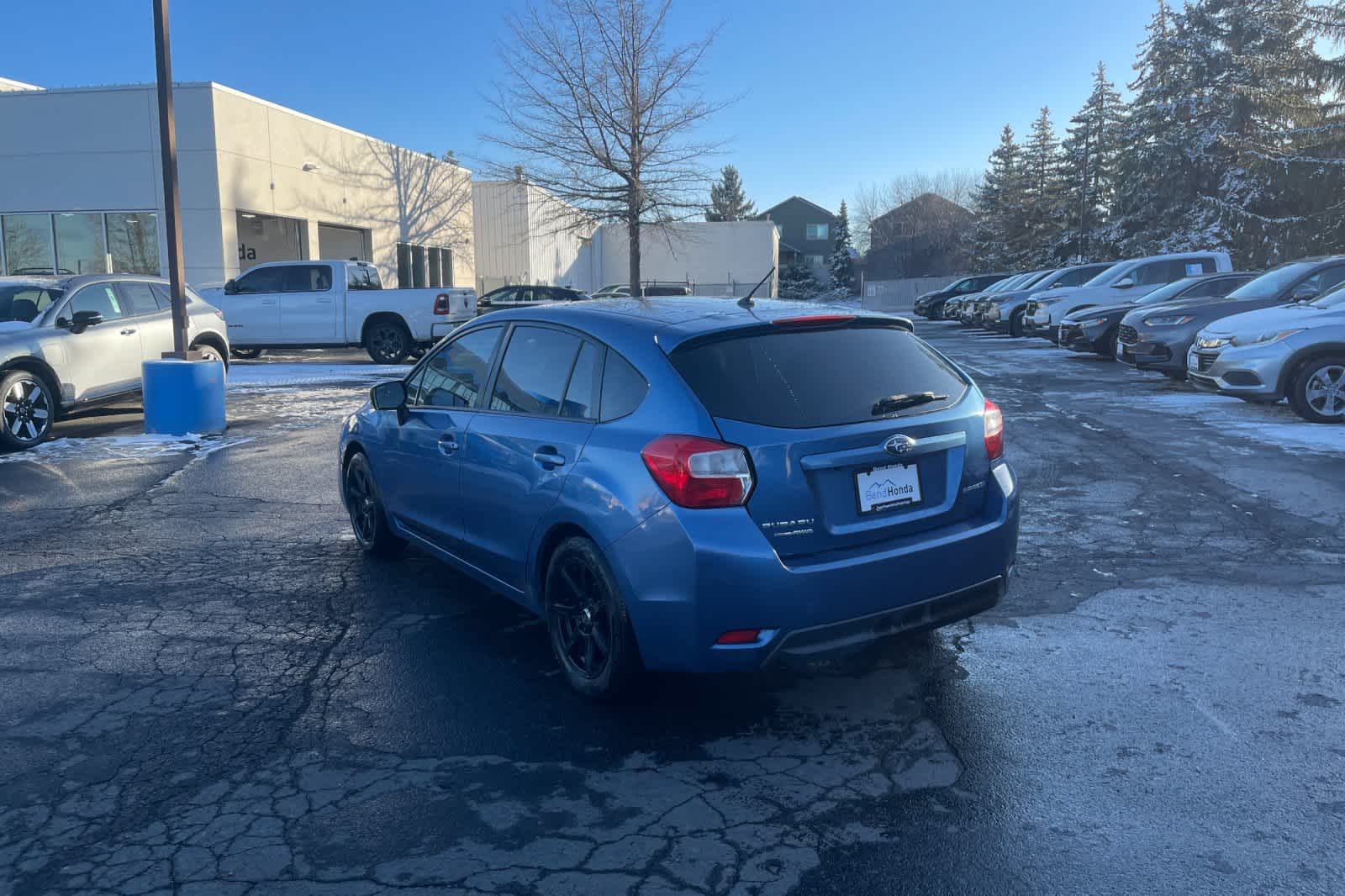 Thumbnail: 2015 Subaru Impreza - 6