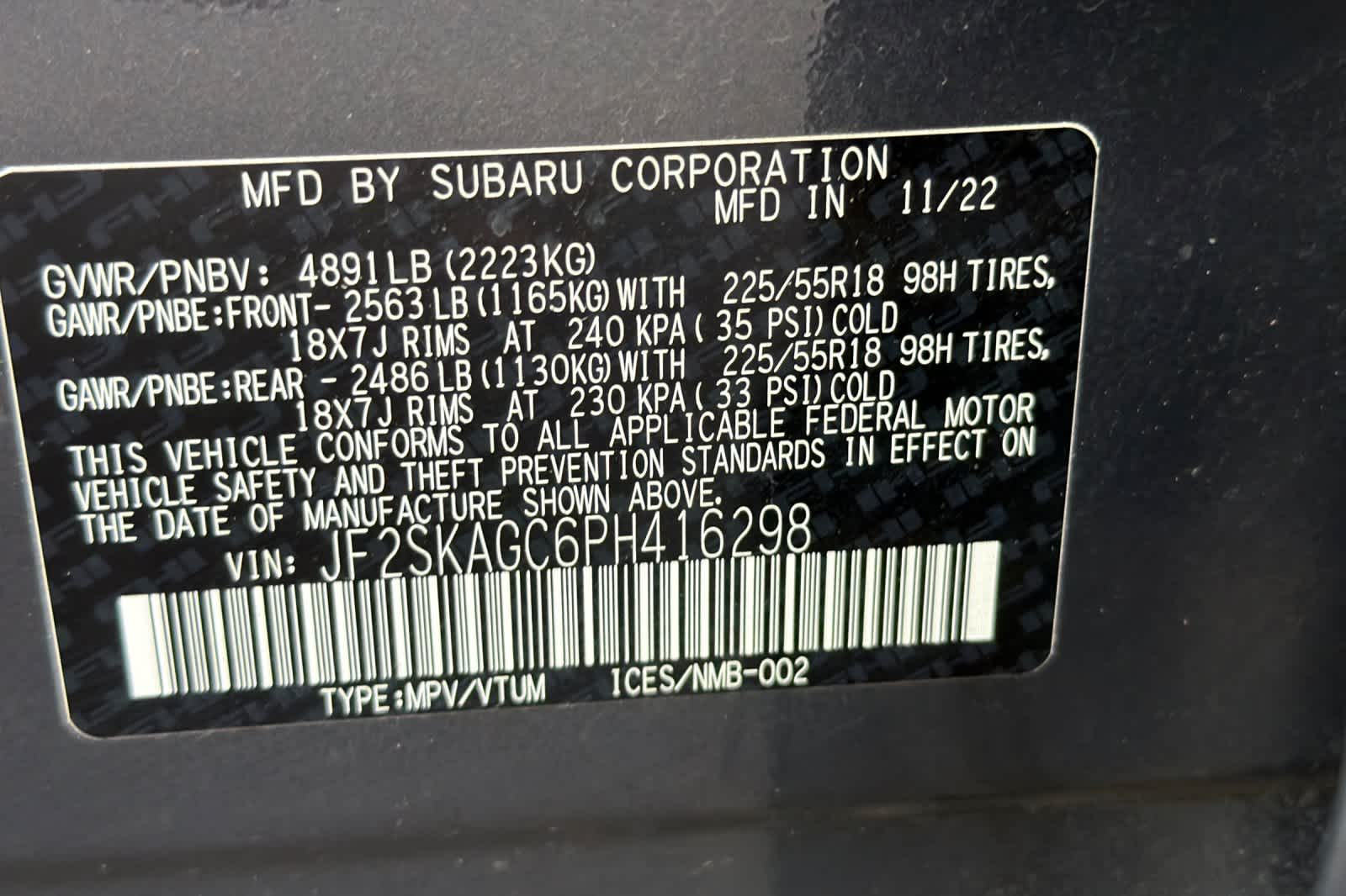 Thumbnail: 2023 Subaru Forester - 29