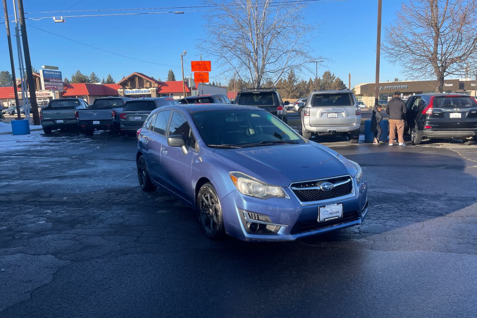 Thumbnail: 2015 Subaru Impreza - 9