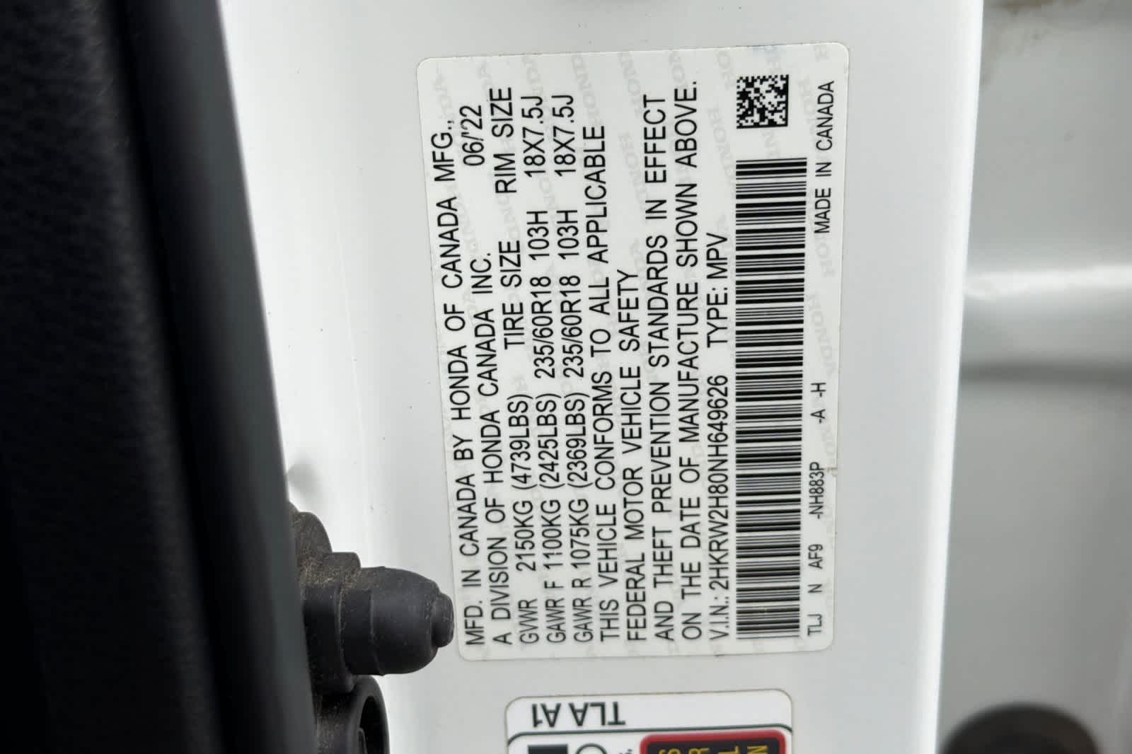 Thumbnail: 2022 Honda CR-V - 28