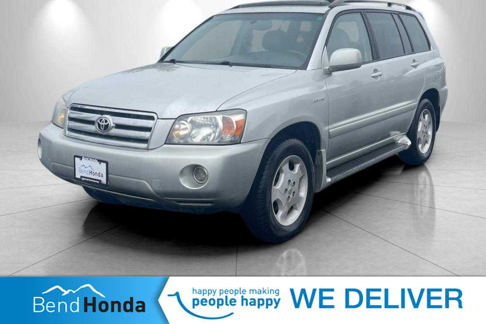 2005 Toyota Highlander Limited -
                  Bend, OR