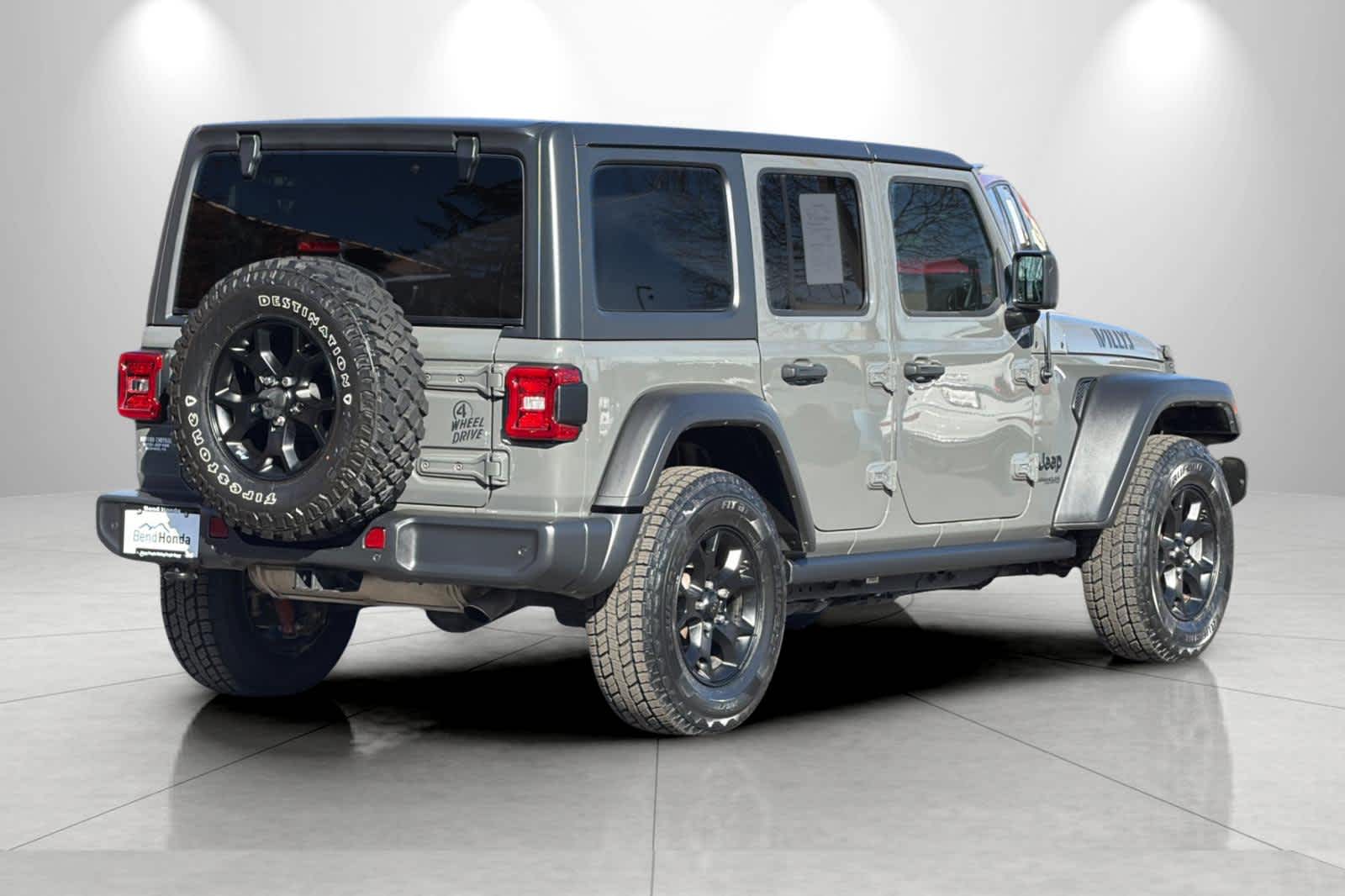Thumbnail: 2021 Jeep Wrangler - 2