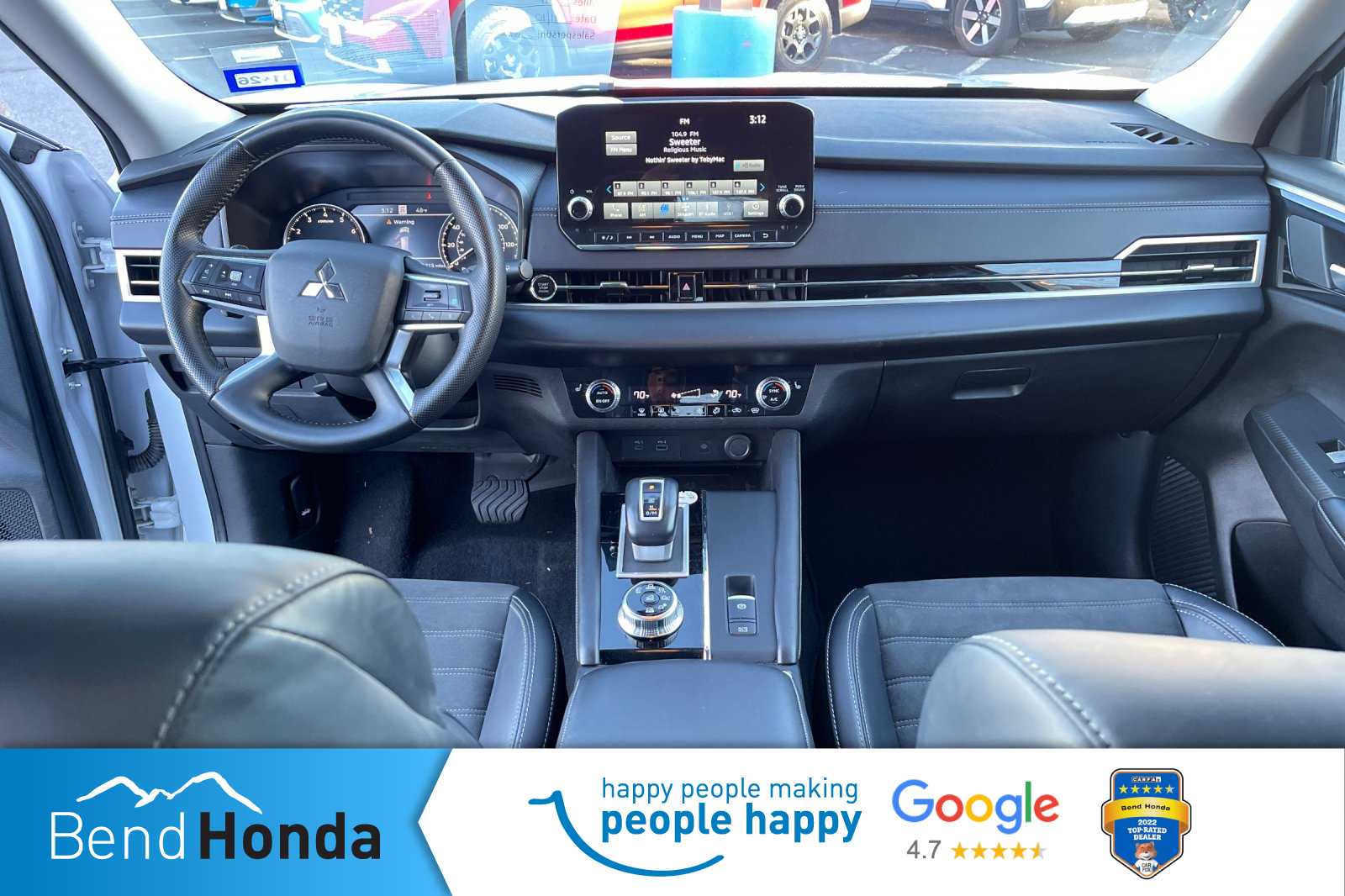 2024 Mitsubishi Outlander SE Ralliart photo 3