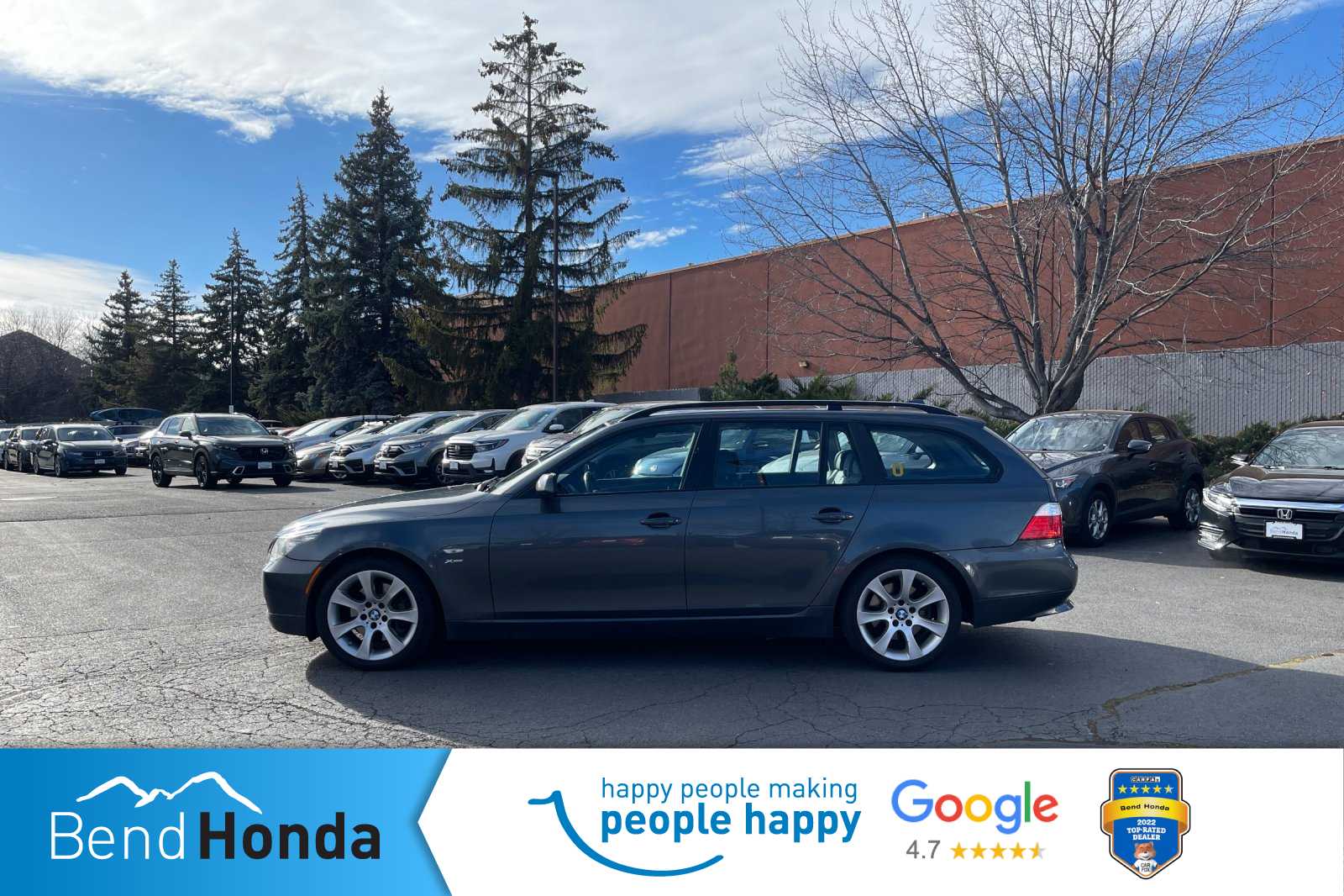 Thumbnail: 2010 BMW 5 Series - 5