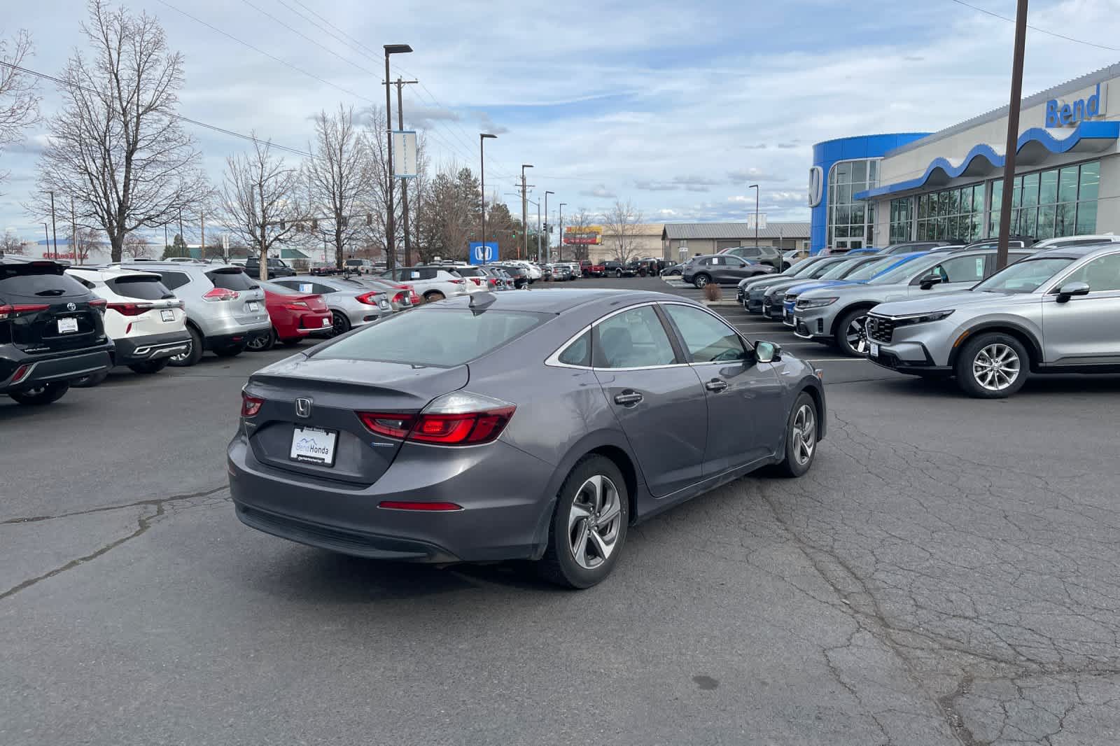 Thumbnail: 2019 Honda Insight - 2