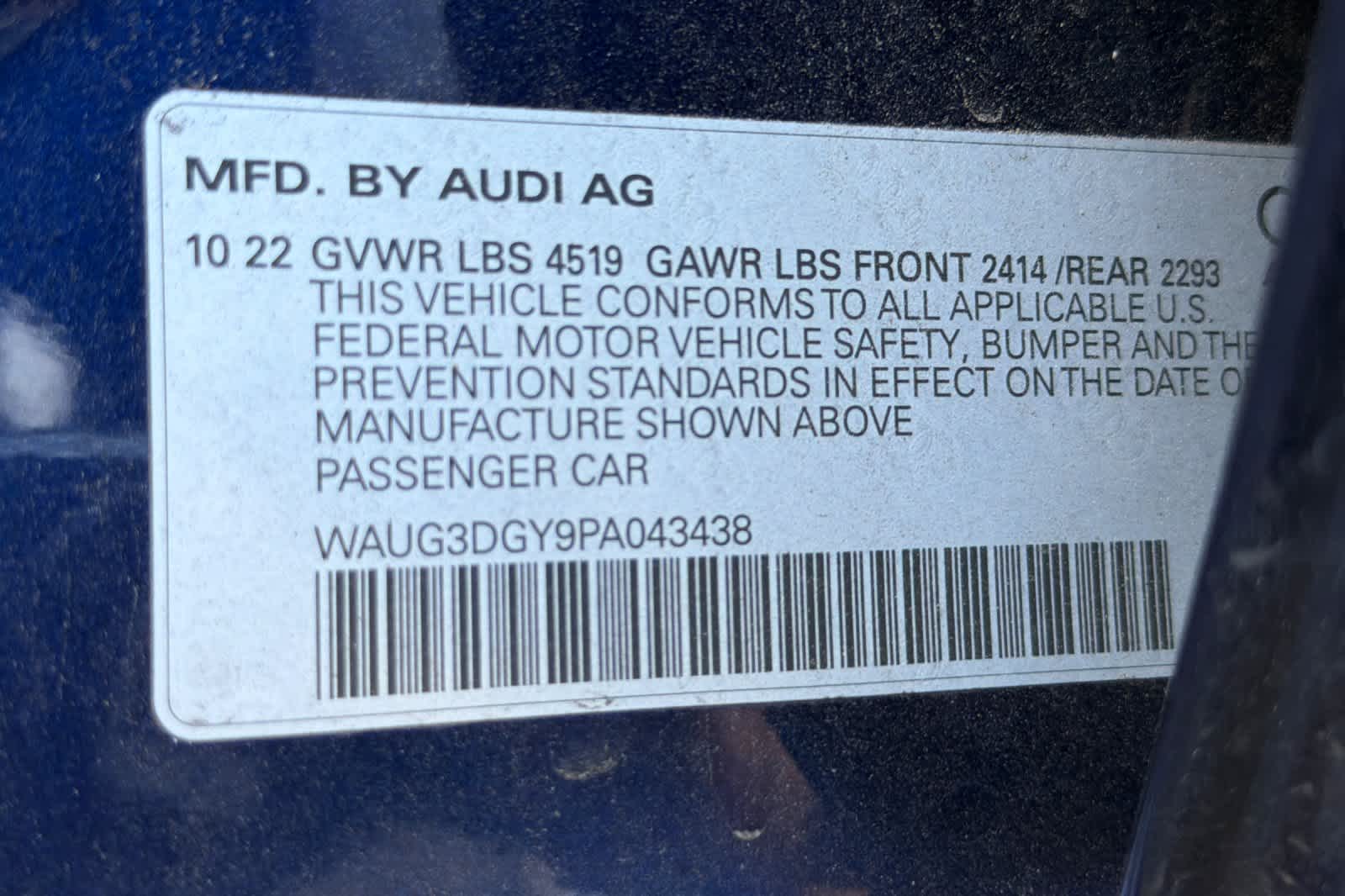Thumbnail: 2023 Audi S3 - 27
