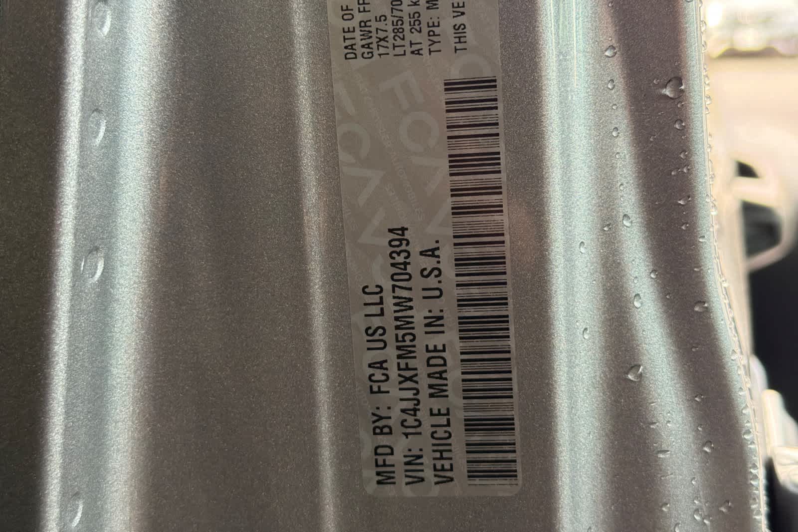 Thumbnail: 2021 Jeep Wrangler - 30