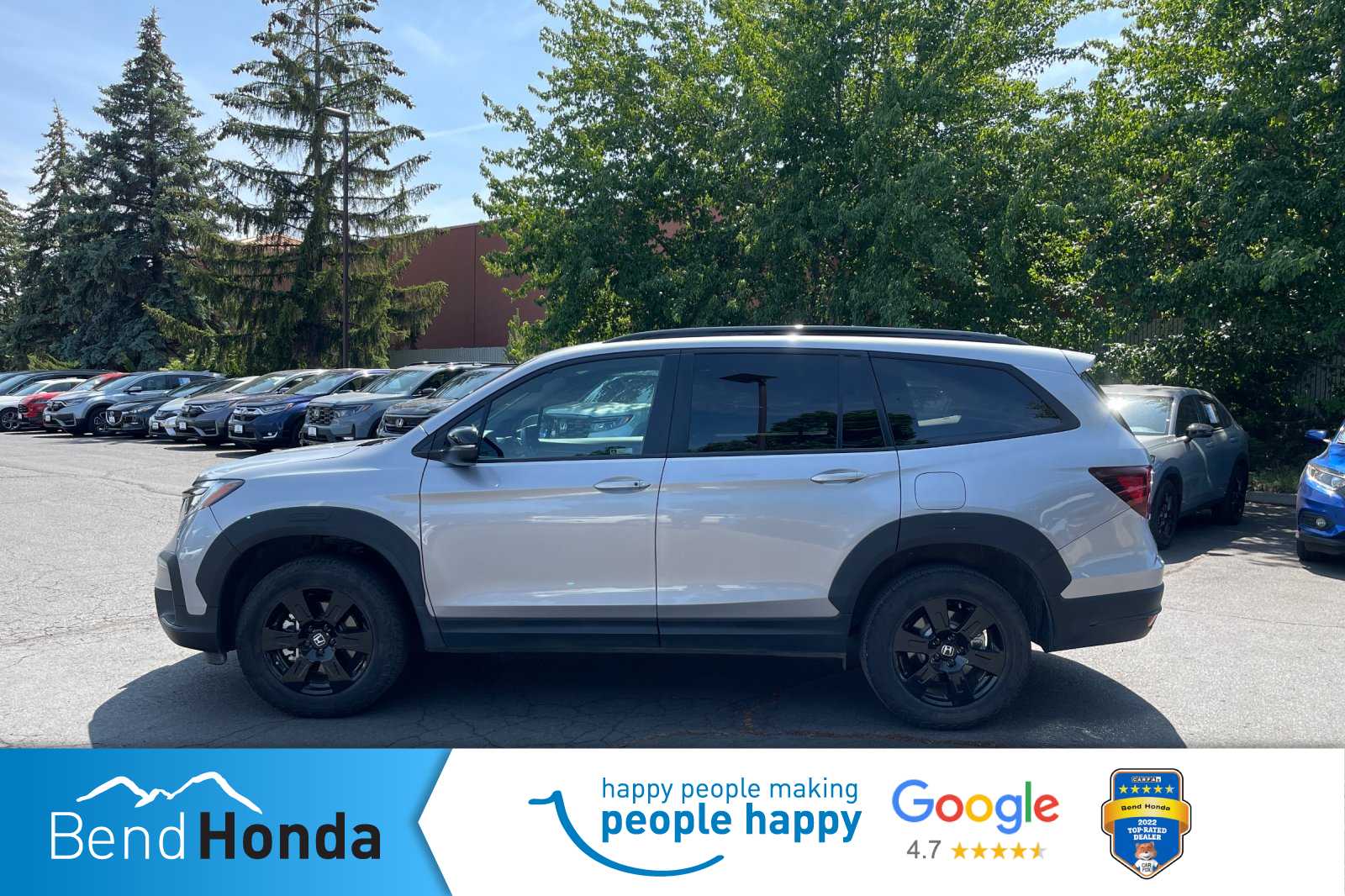 2022 Honda Pilot TrailSport 5