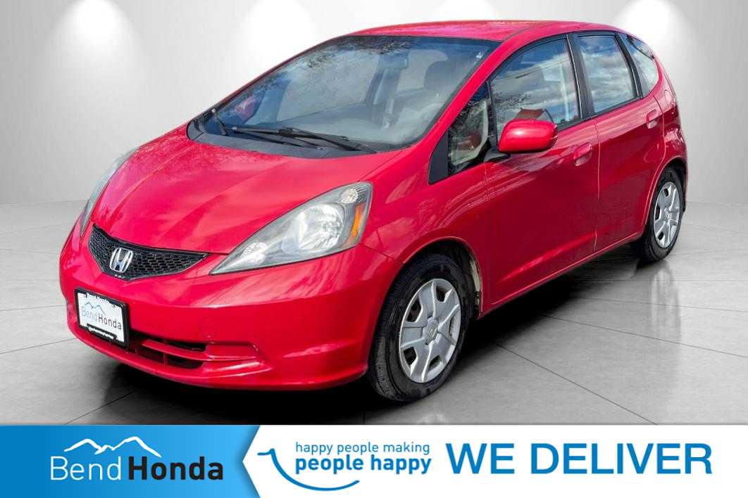 2012 Honda Fit Base -
                  Bend, OR