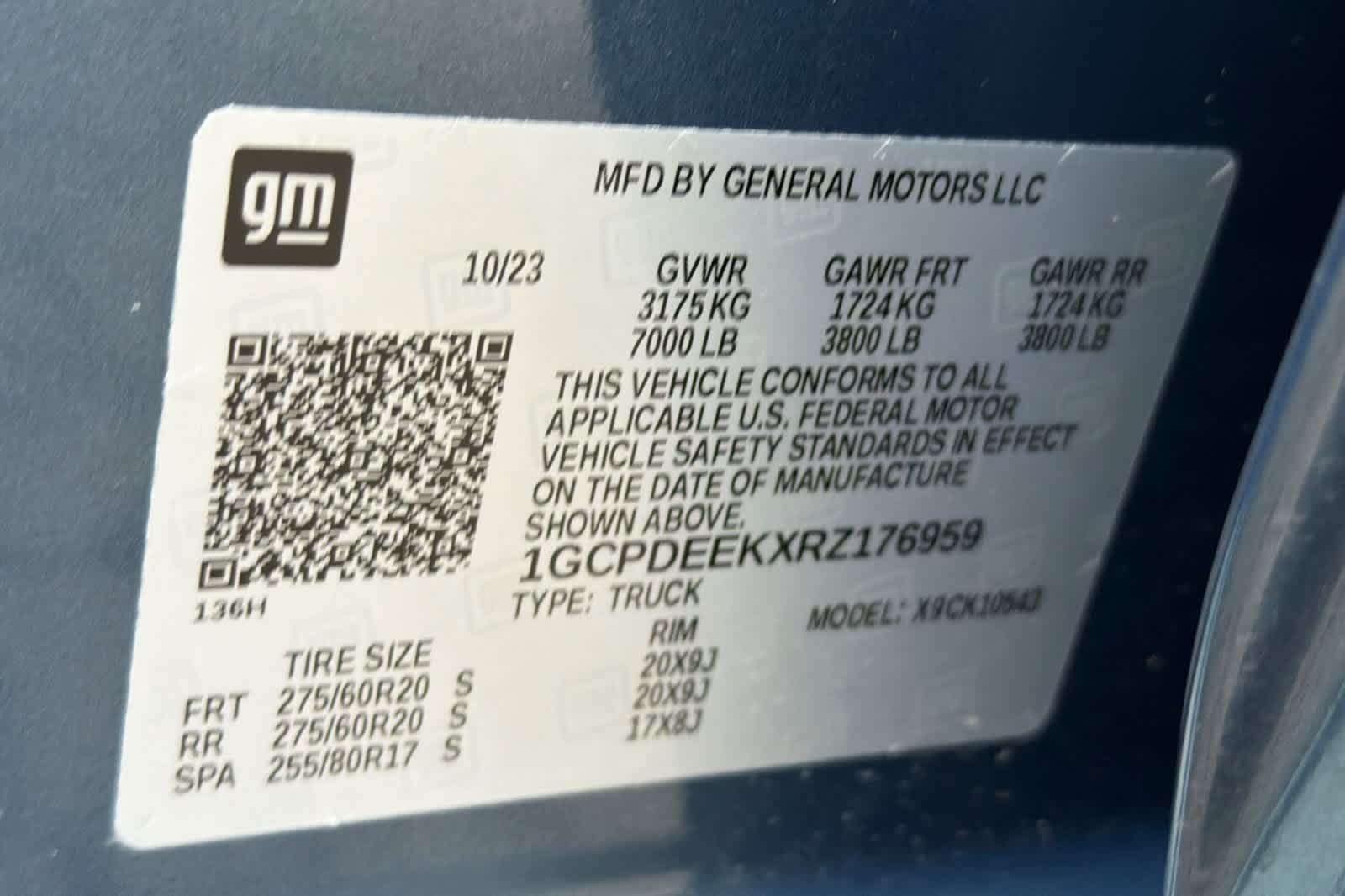 Thumbnail: 2024 Chevrolet Silverado 1500 - 29