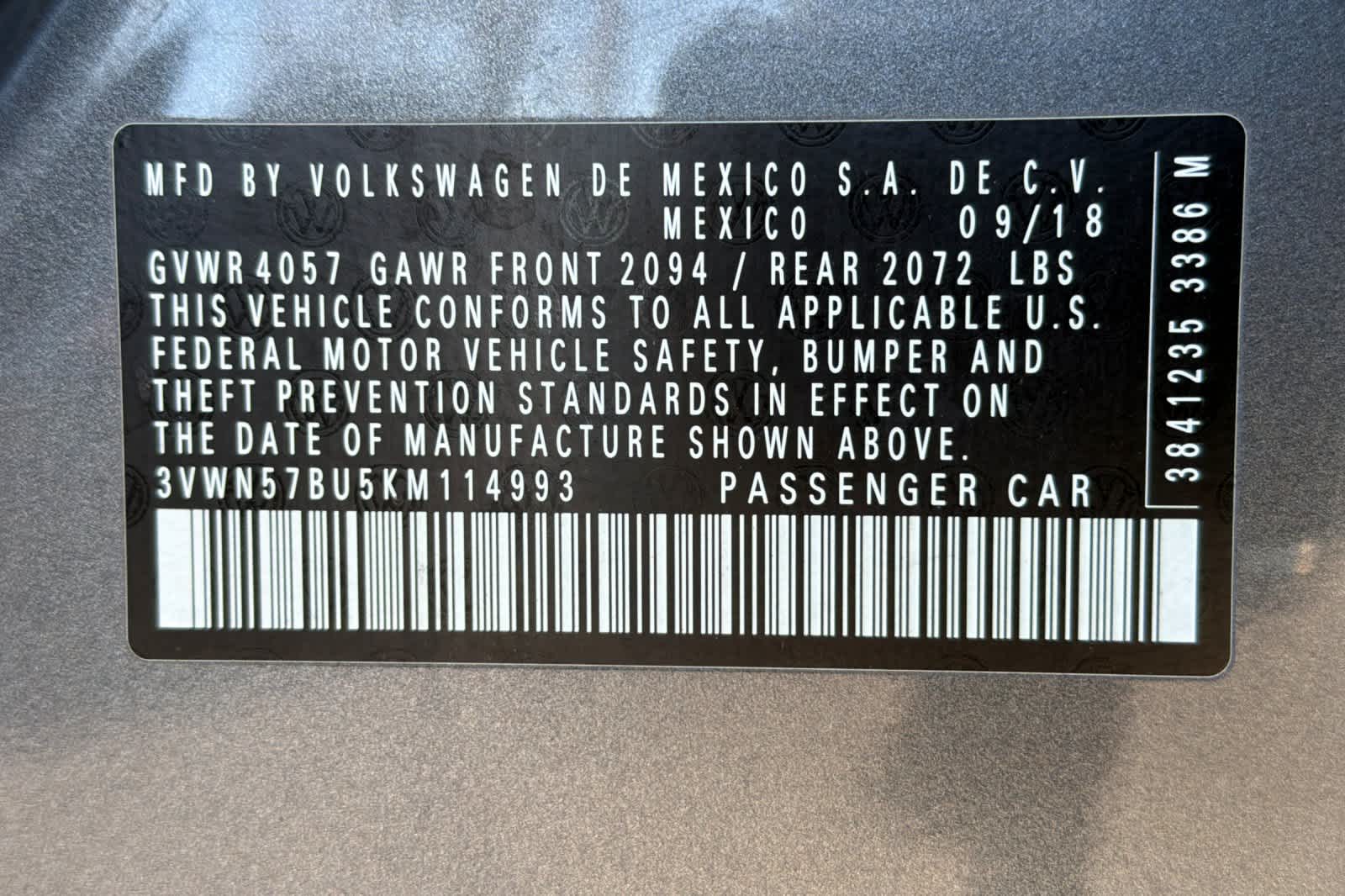 Thumbnail: 2019 Volkswagen Jetta - 26