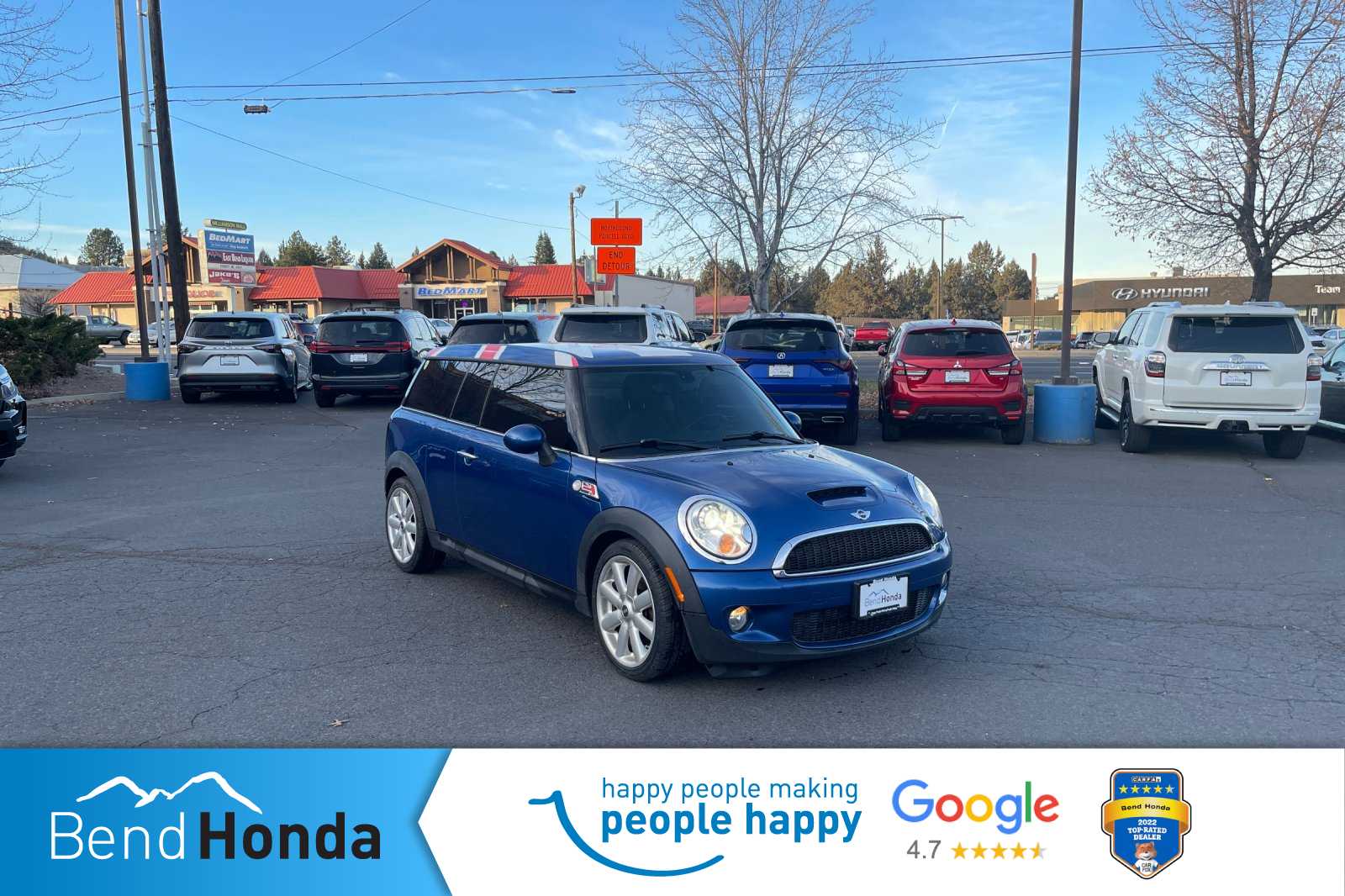 Thumbnail: 2009 MINI Cooper Clubman - 9