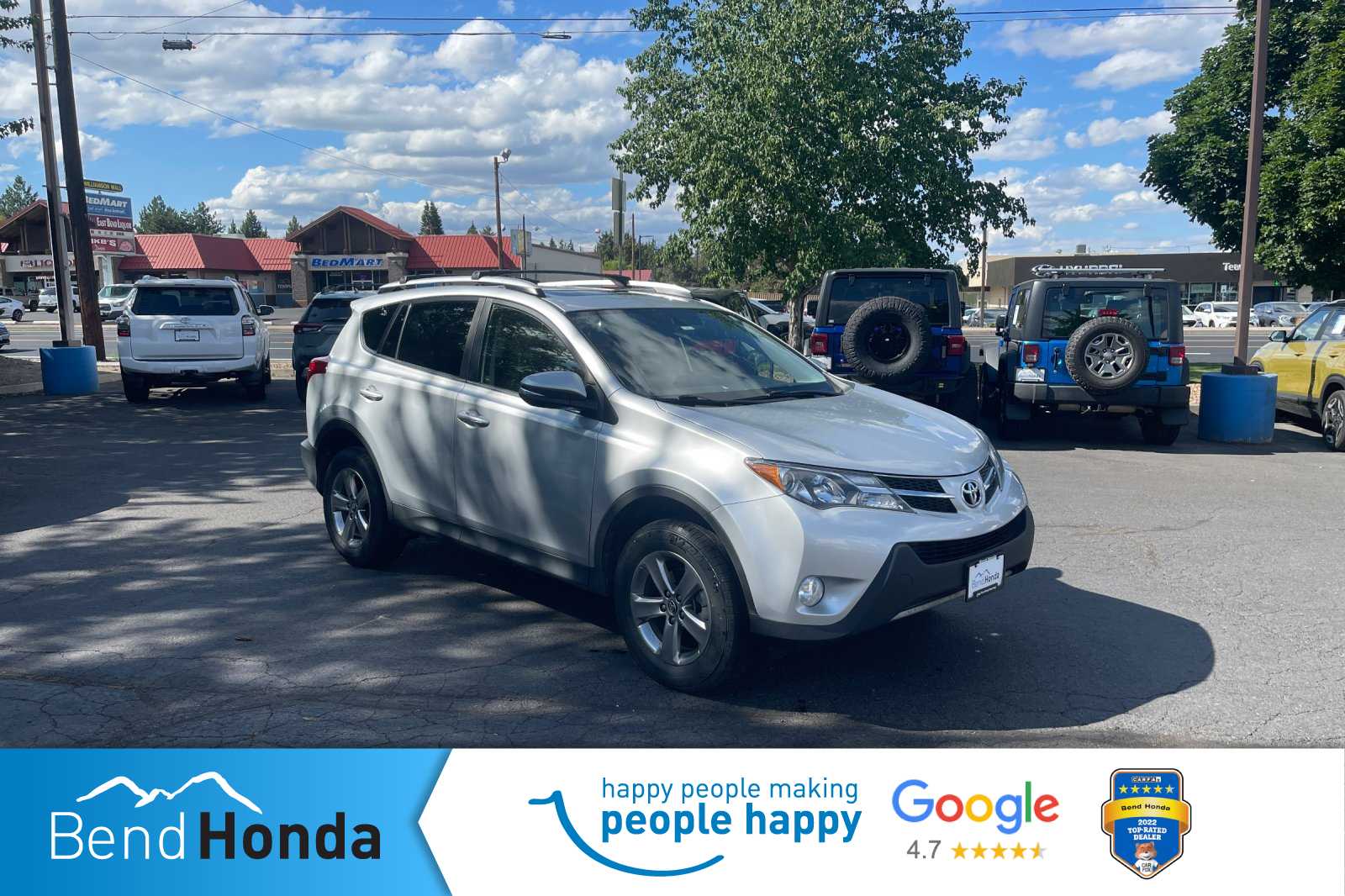 Thumbnail: 2015 Toyota RAV4 - 9