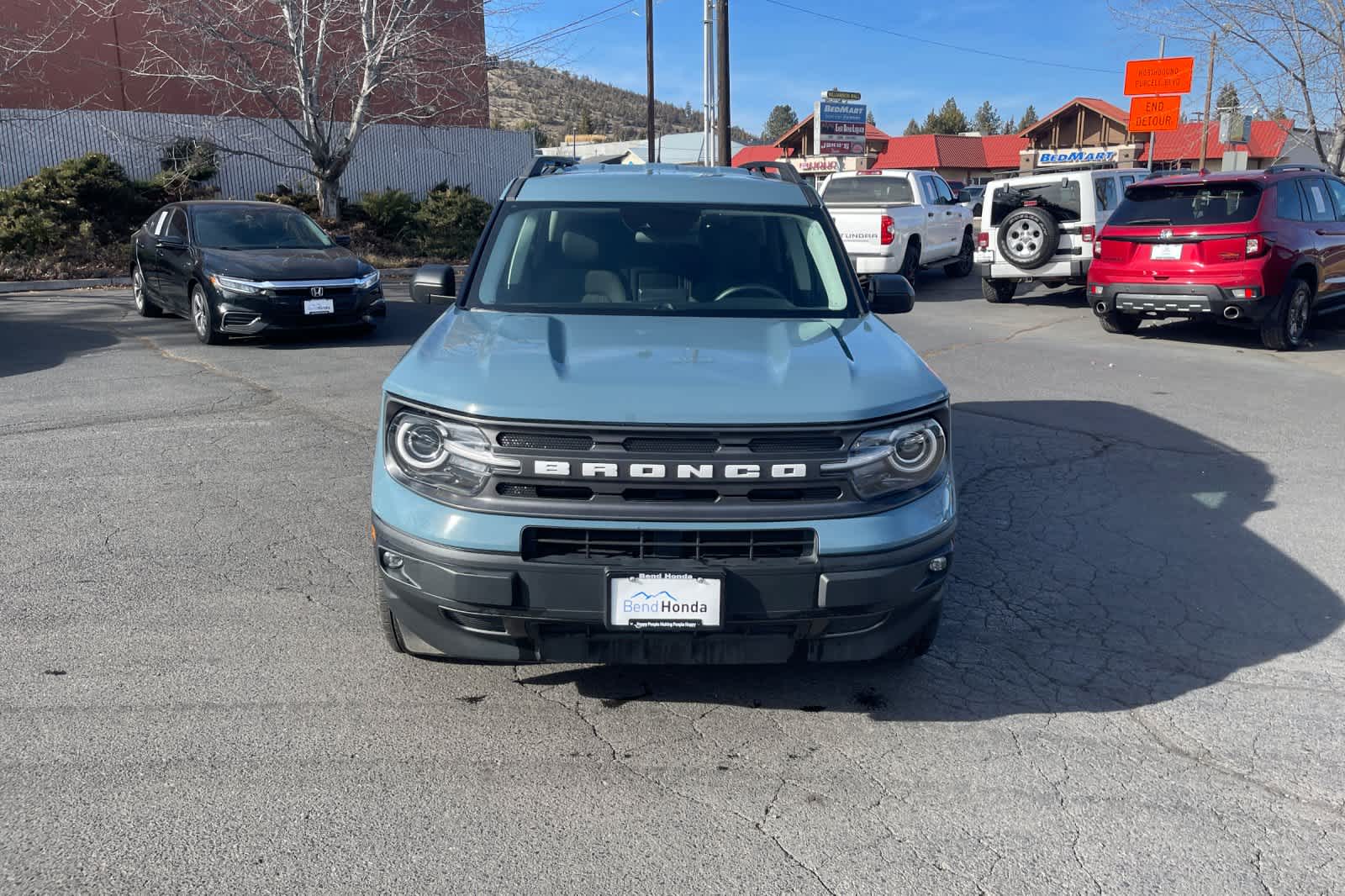 Thumbnail: 2021 Ford Bronco Sport - 10