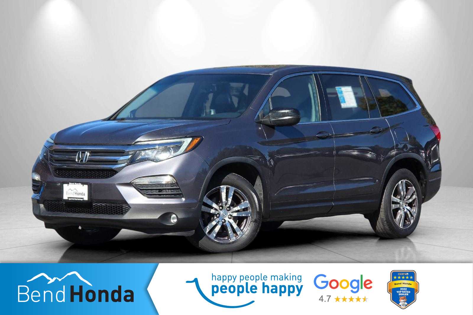 Thumbnail: 2016 Honda Pilot - 1