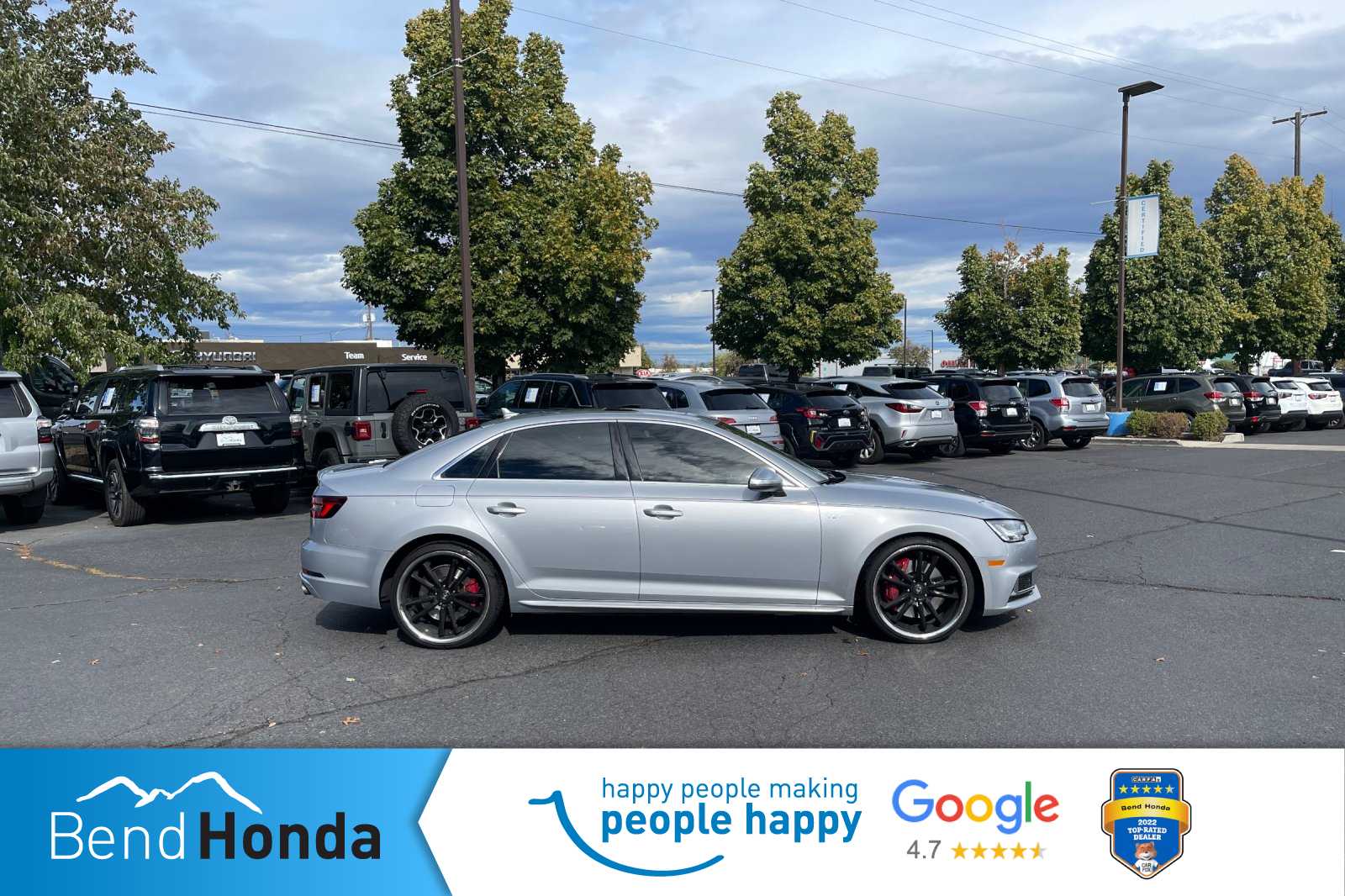 Thumbnail: 2018 Audi S4 - 8