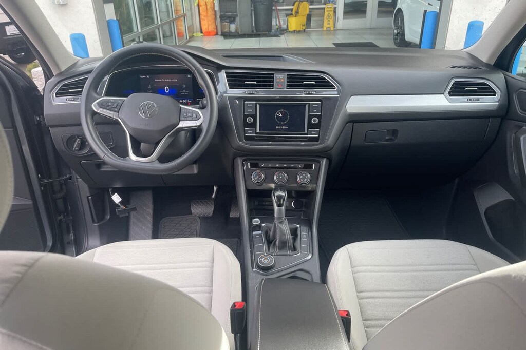 Used 2022 Volkswagen Tiguan 2.0T S SUV