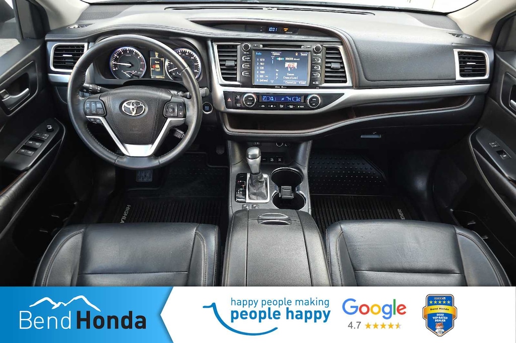 Used 2015 Toyota Highlander XLE V6 SUV