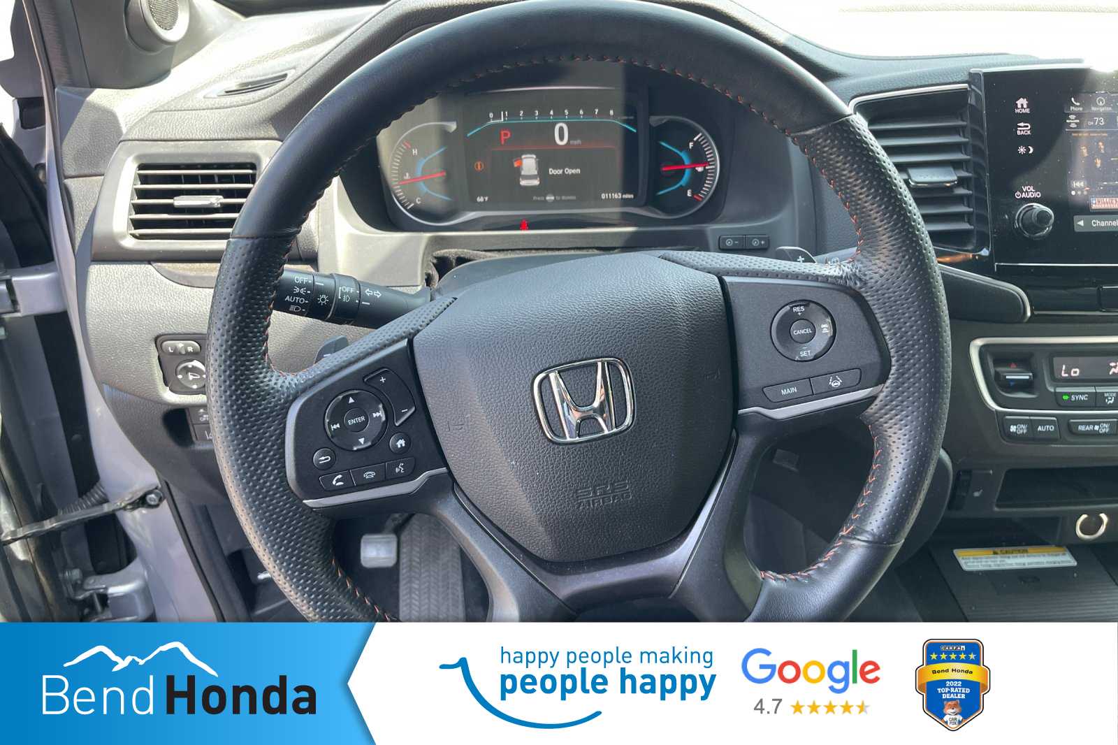2022 Honda Pilot TrailSport 14