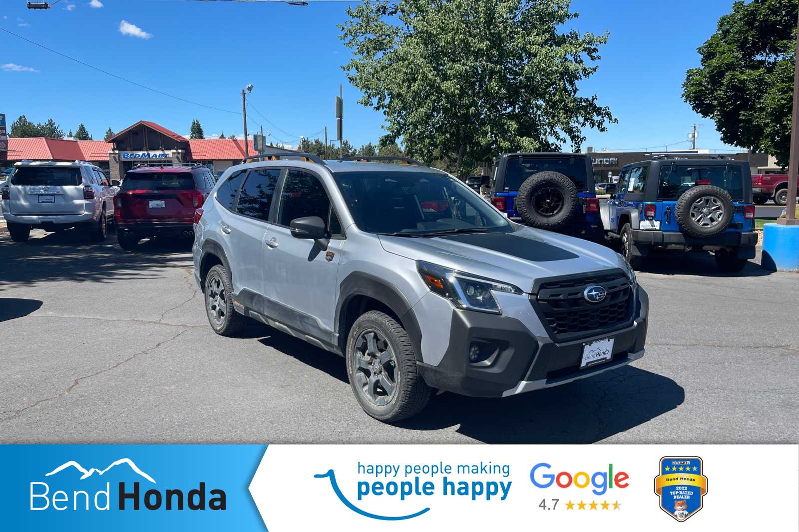 Thumbnail: 2022 Subaru Forester - 9