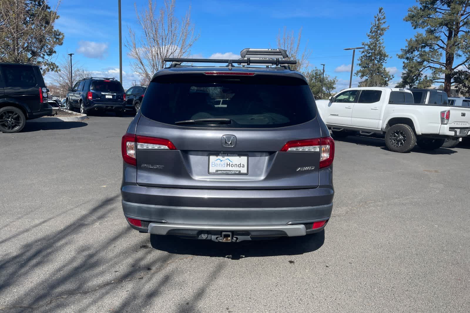 Thumbnail: 2020 Honda Pilot - 4